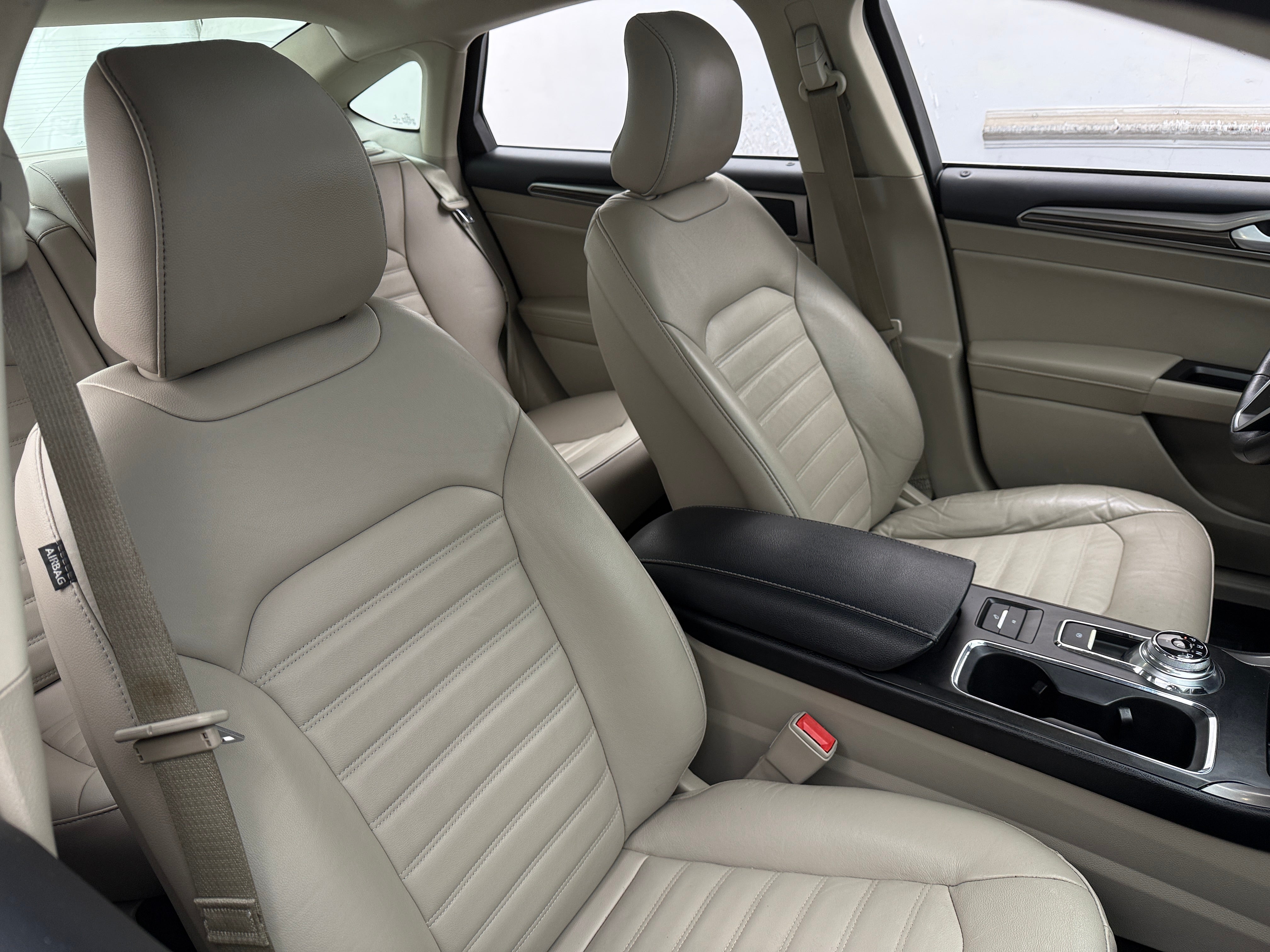 2017 Ford Fusion Energi