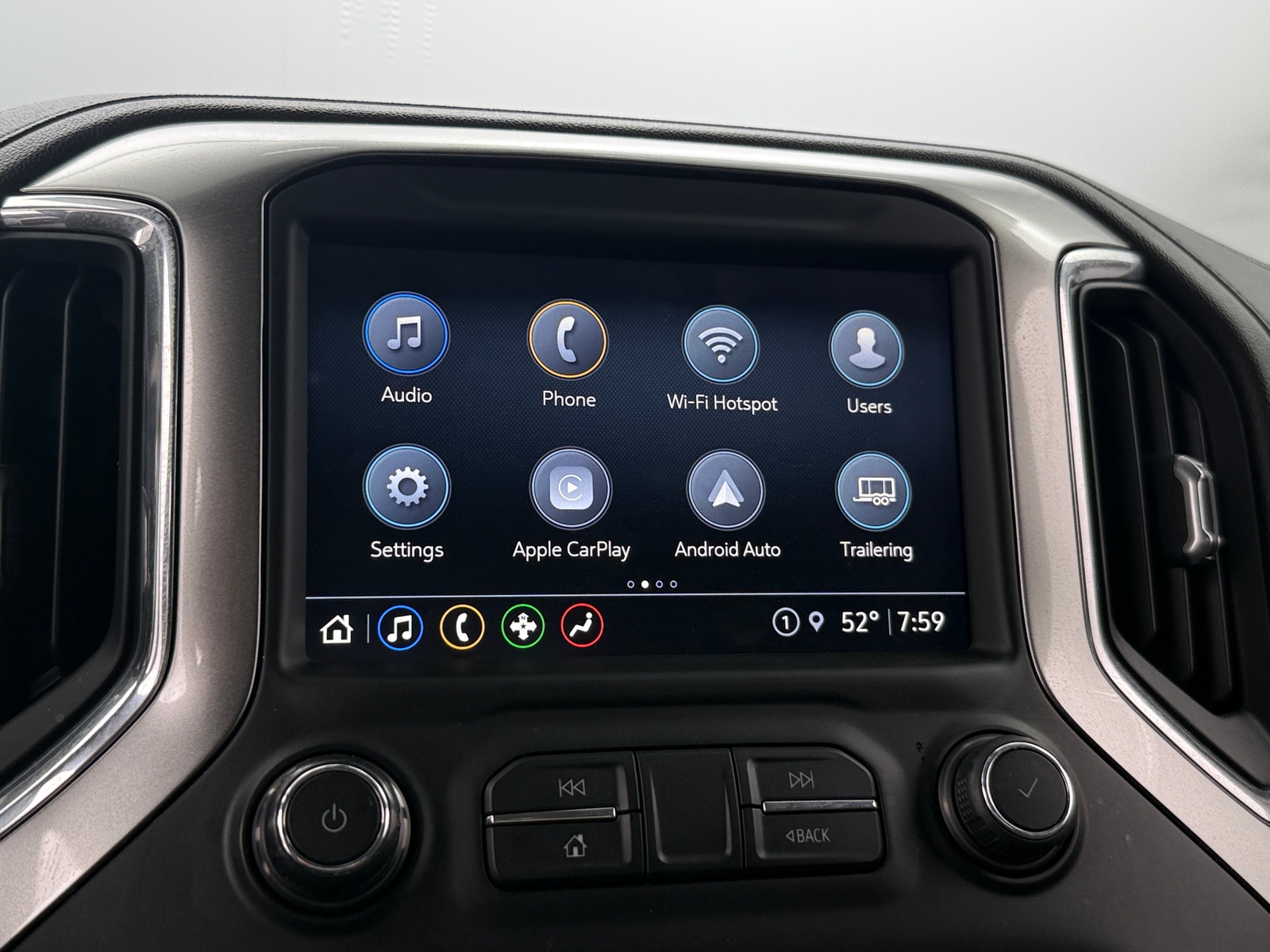 Thumbnail: 2021 Chevrolet Silverado 1500 - 4