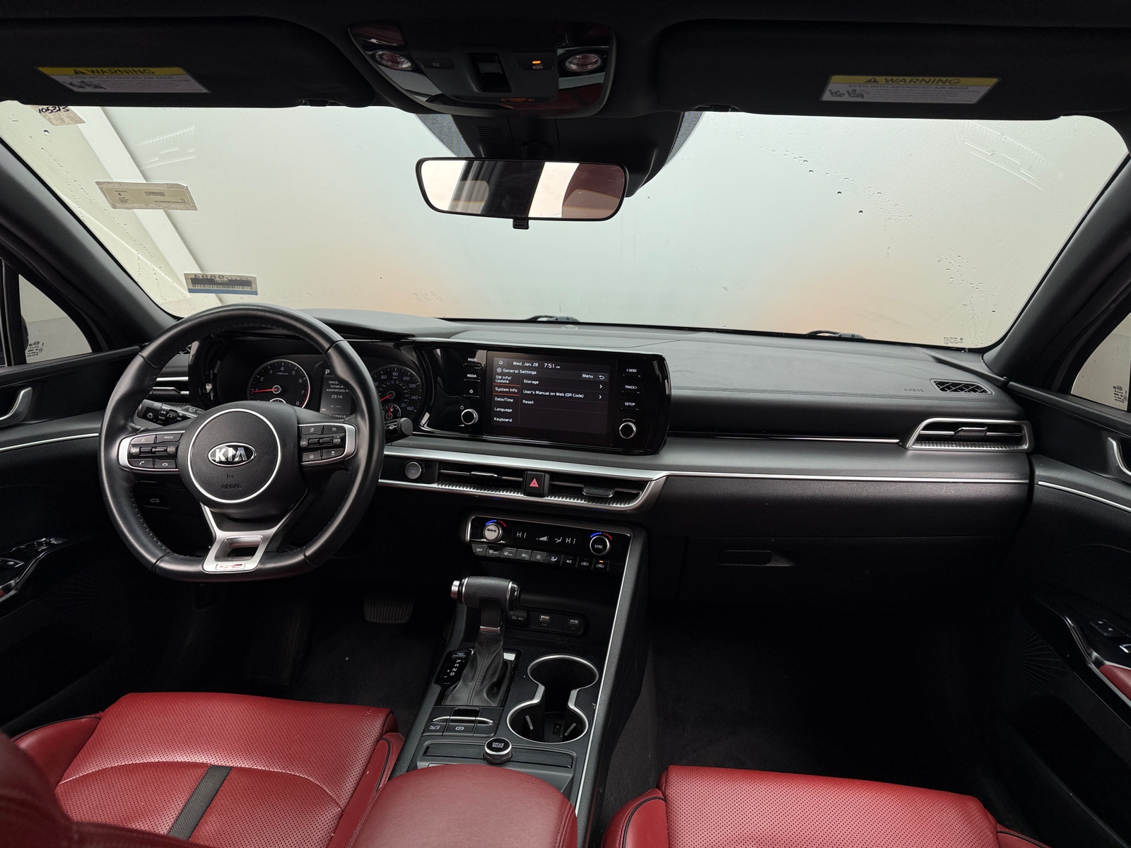 Thumbnail: 2021 Kia K5 - 2