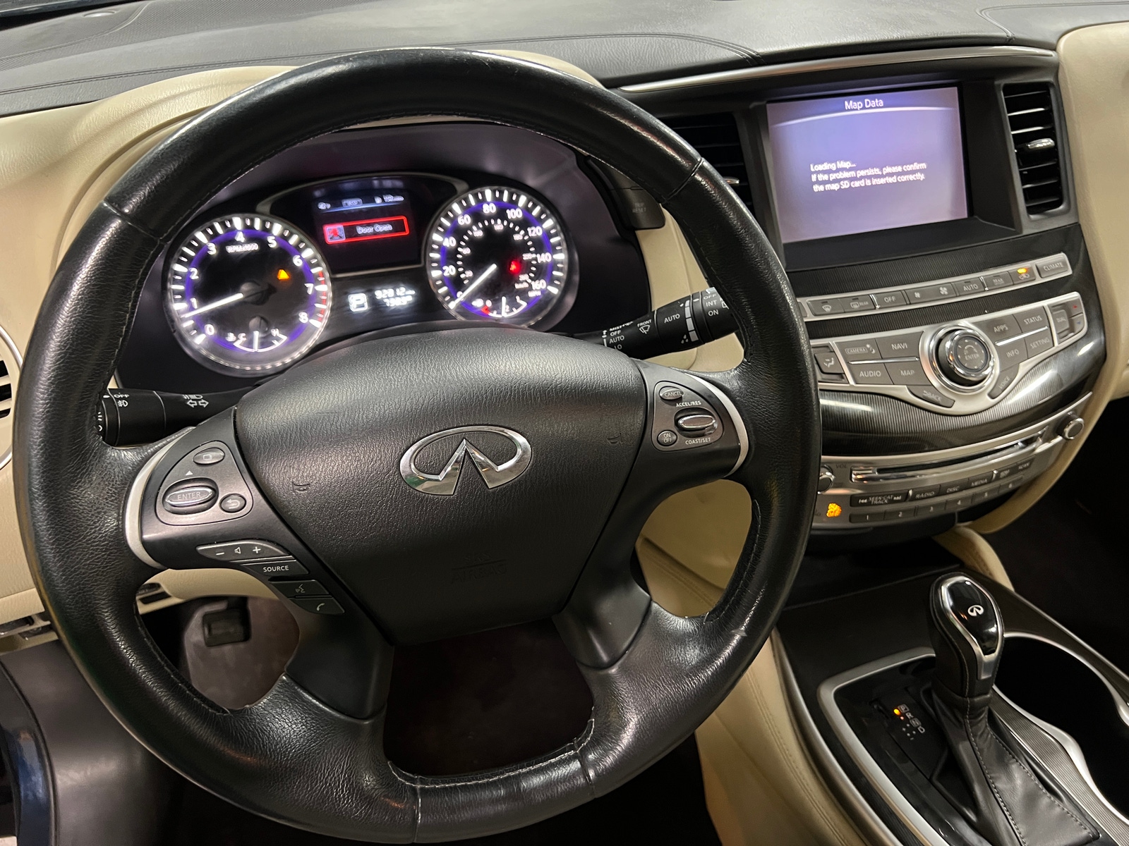 Thumbnail: 2017 INFINITI QX60 - 4