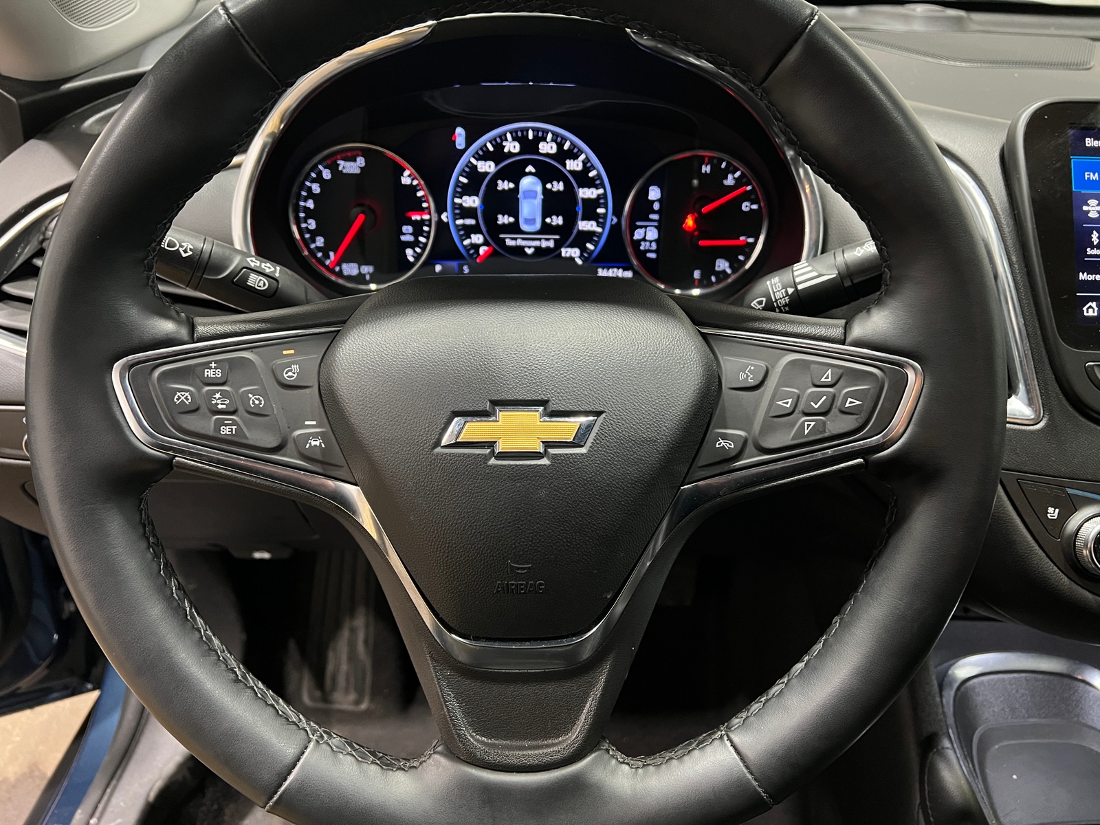 Thumbnail: 2024 Chevrolet Malibu - 4