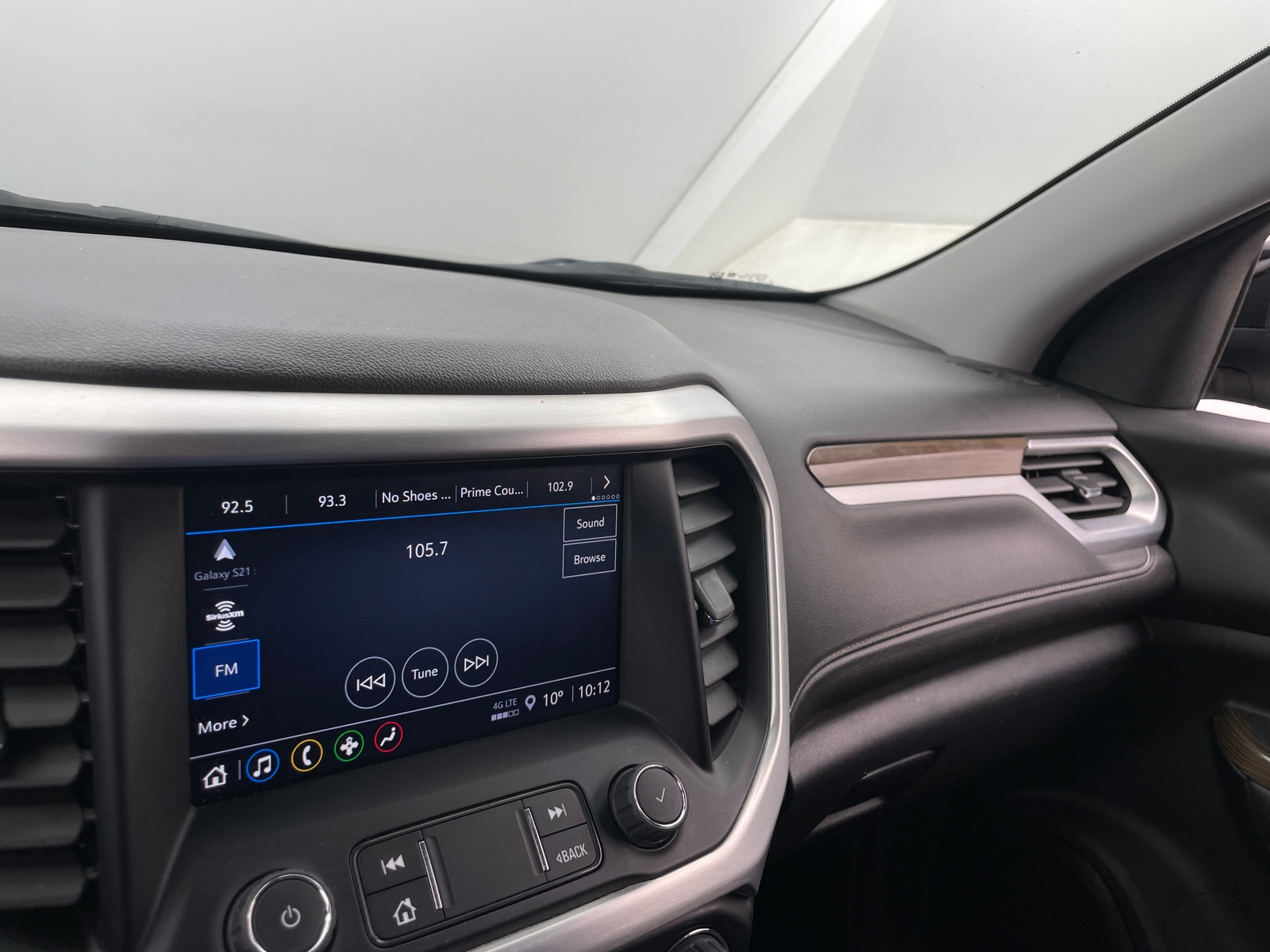 Thumbnail: 2023 GMC Acadia - 4