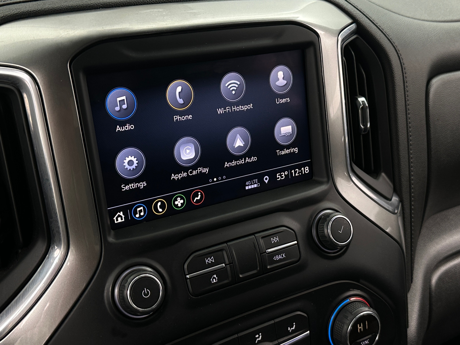 Thumbnail: 2019 Chevrolet Silverado 1500 - 4