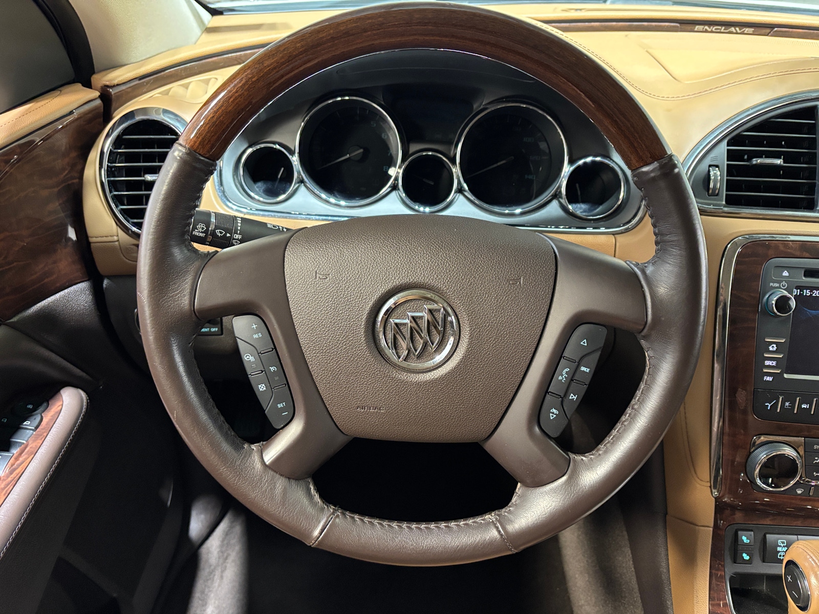 Thumbnail: 2017 Buick Enclave - 4