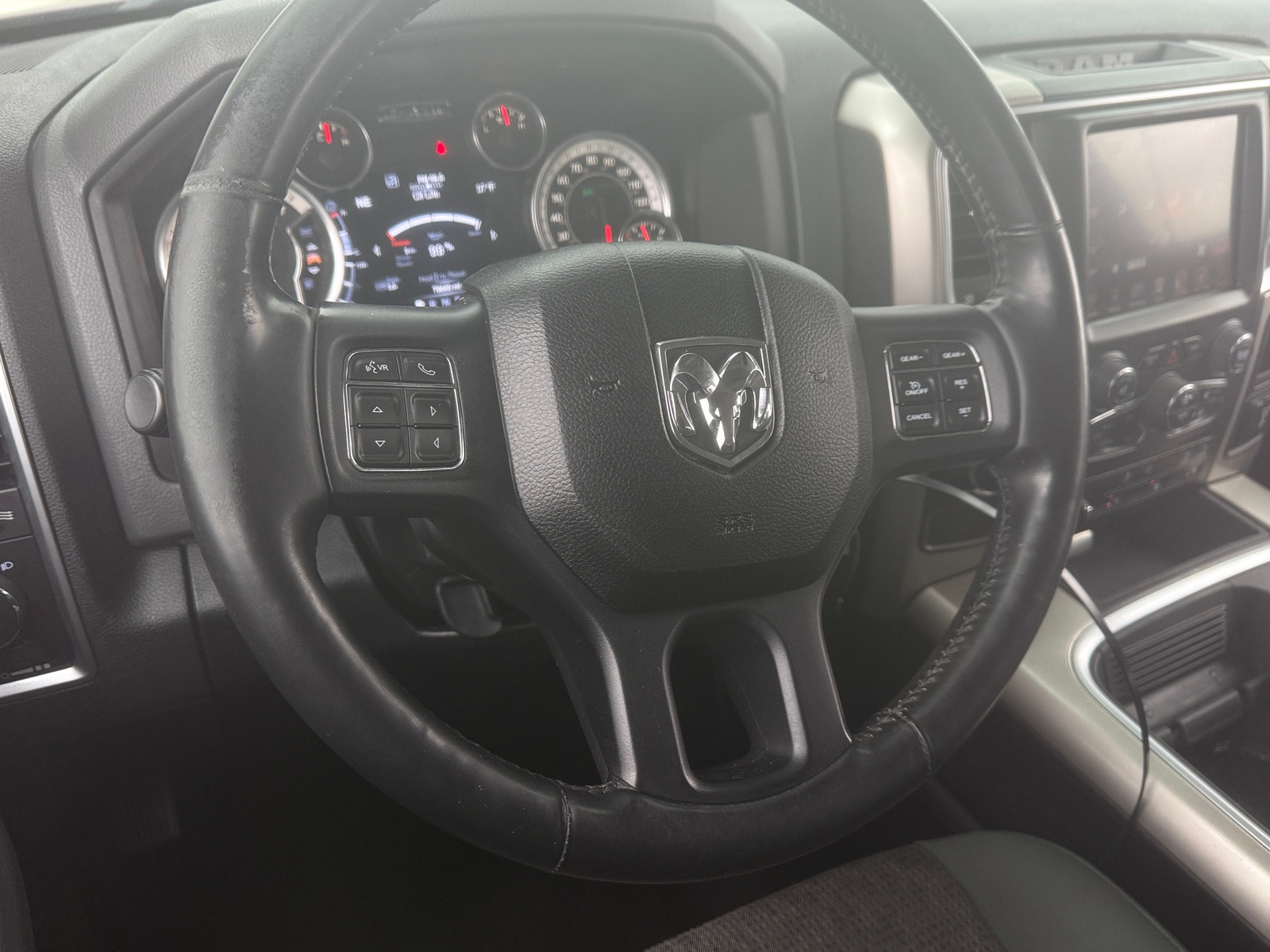 Thumbnail: 2016 RAM 1500 - 5