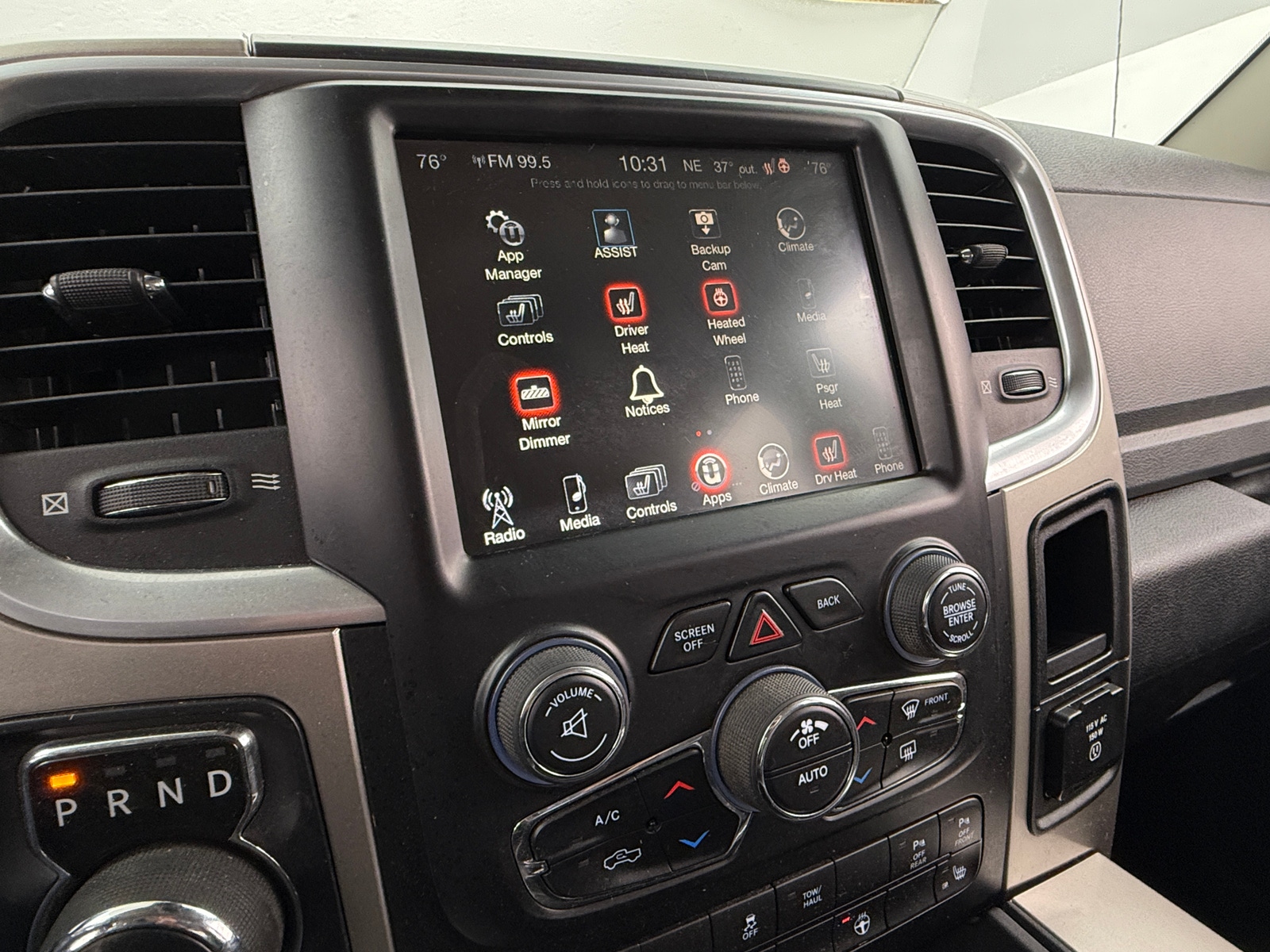 Thumbnail: 2016 RAM 1500 - 4