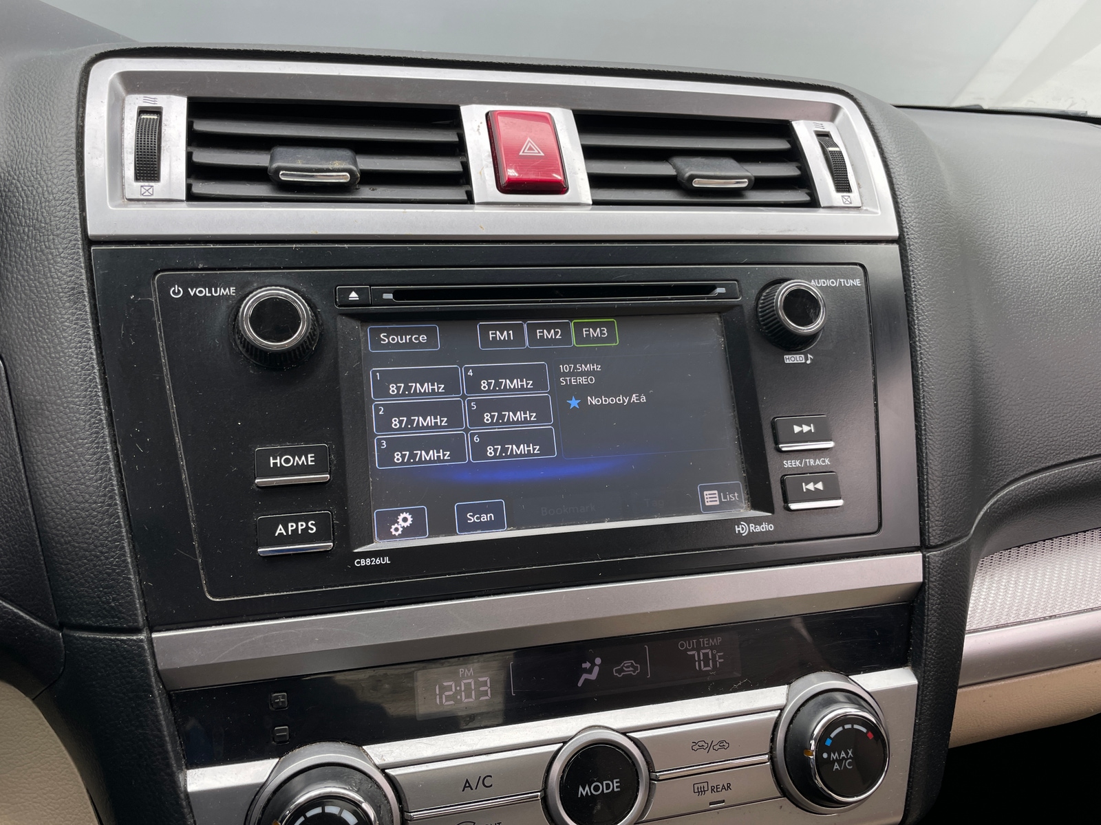 Thumbnail: 2017 Subaru Legacy - 4