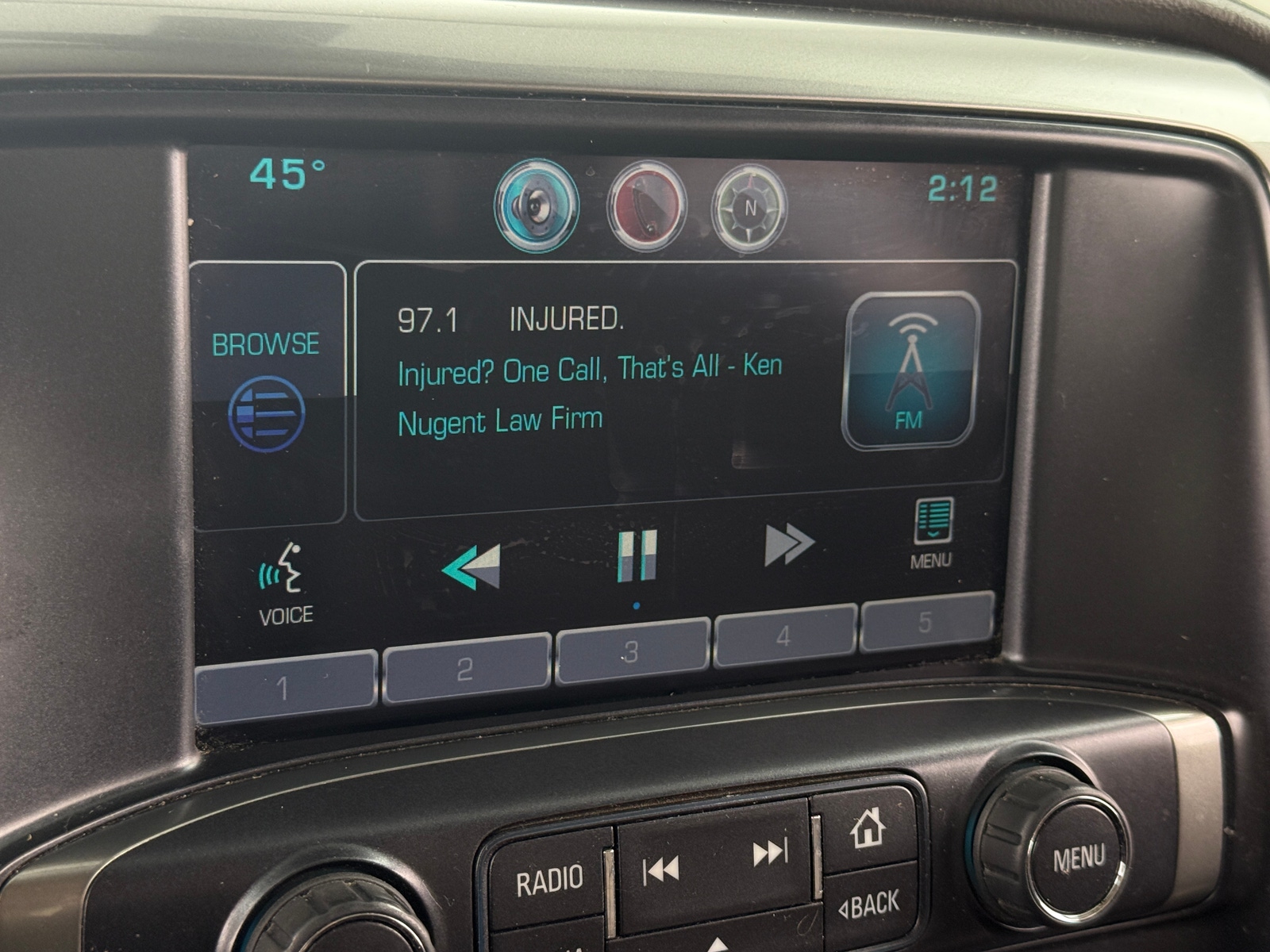 Thumbnail: 2015 Chevrolet Silverado 1500 - 3