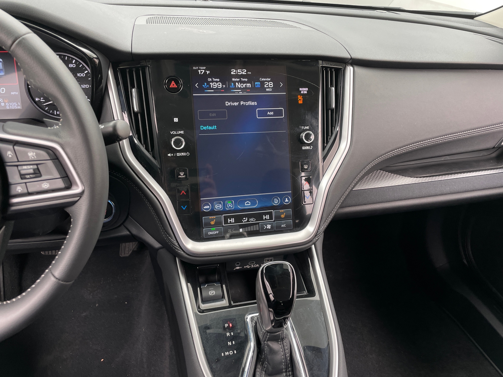 Thumbnail: 2025 Subaru Legacy - 4