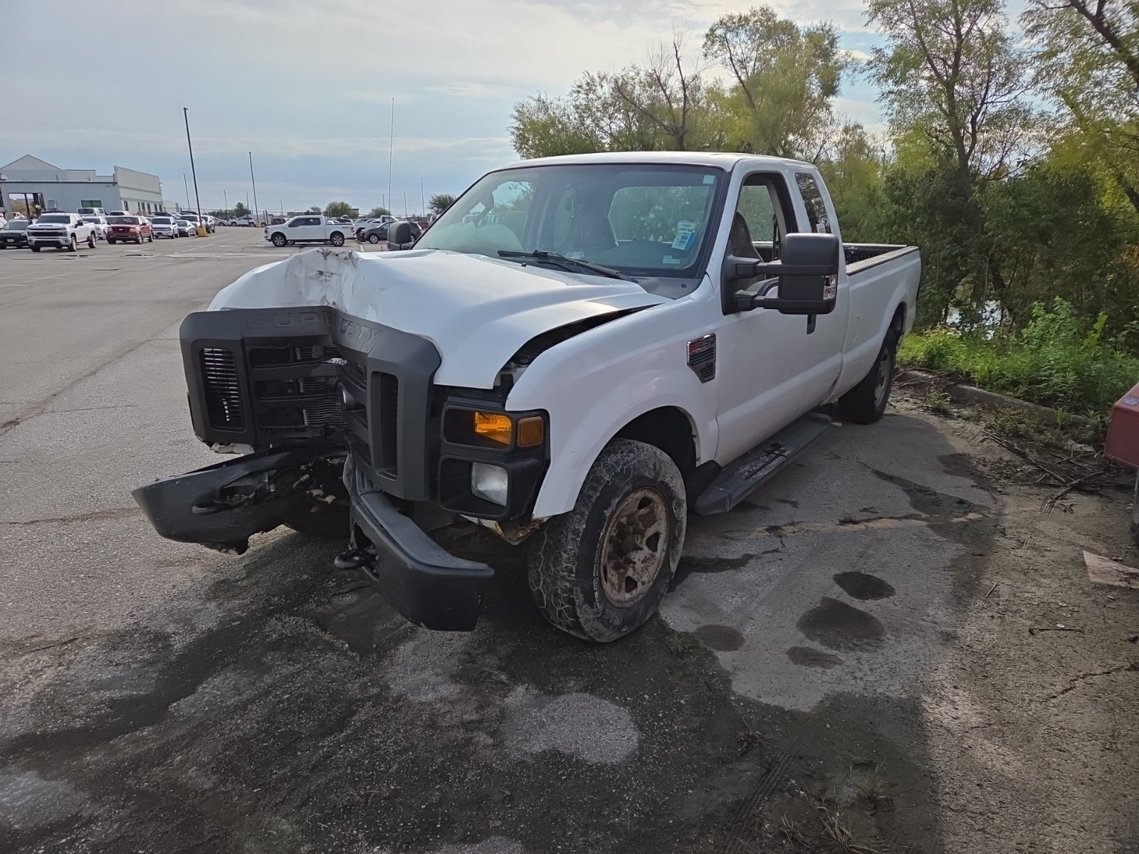 2008 Ford F-250 2WD Supercab 158" XL