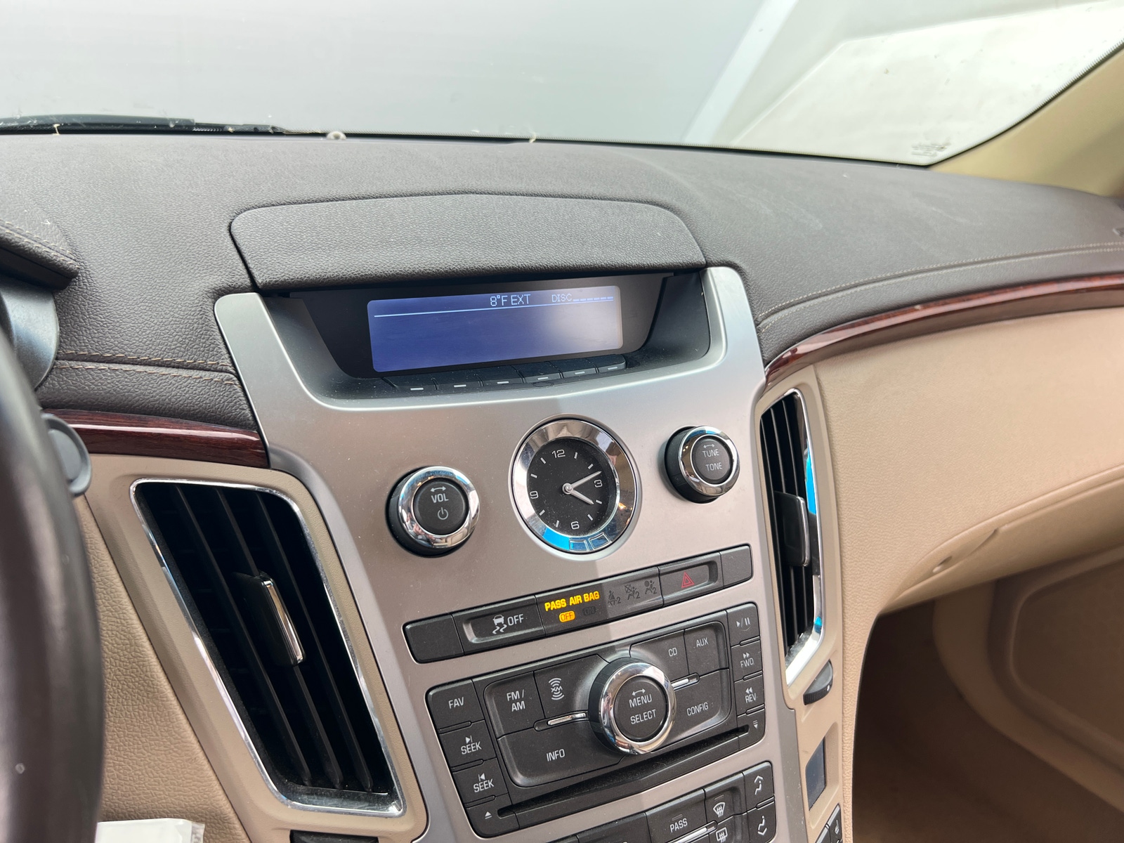 Thumbnail: 2011 Cadillac CTS - 3