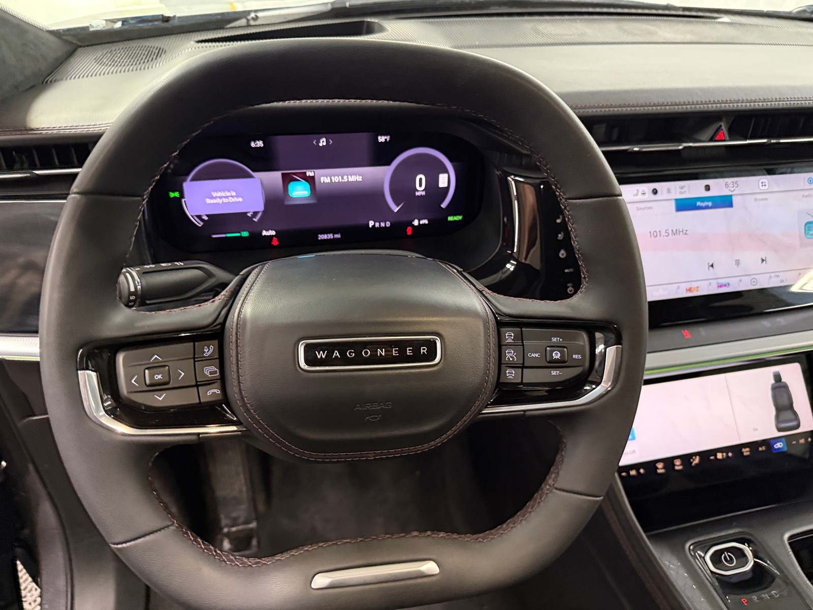 Thumbnail: 2024 Jeep Wagoneer S - 4