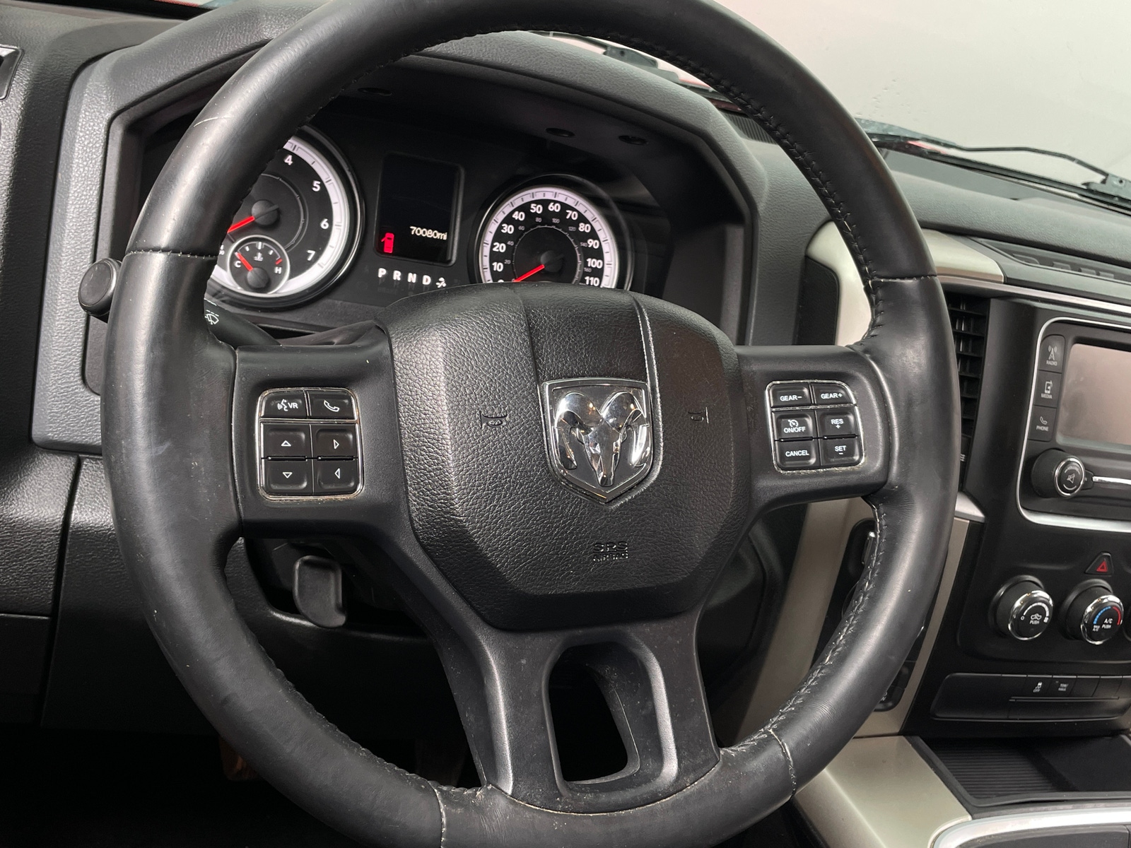 Thumbnail: 2015 RAM 1500 - 5