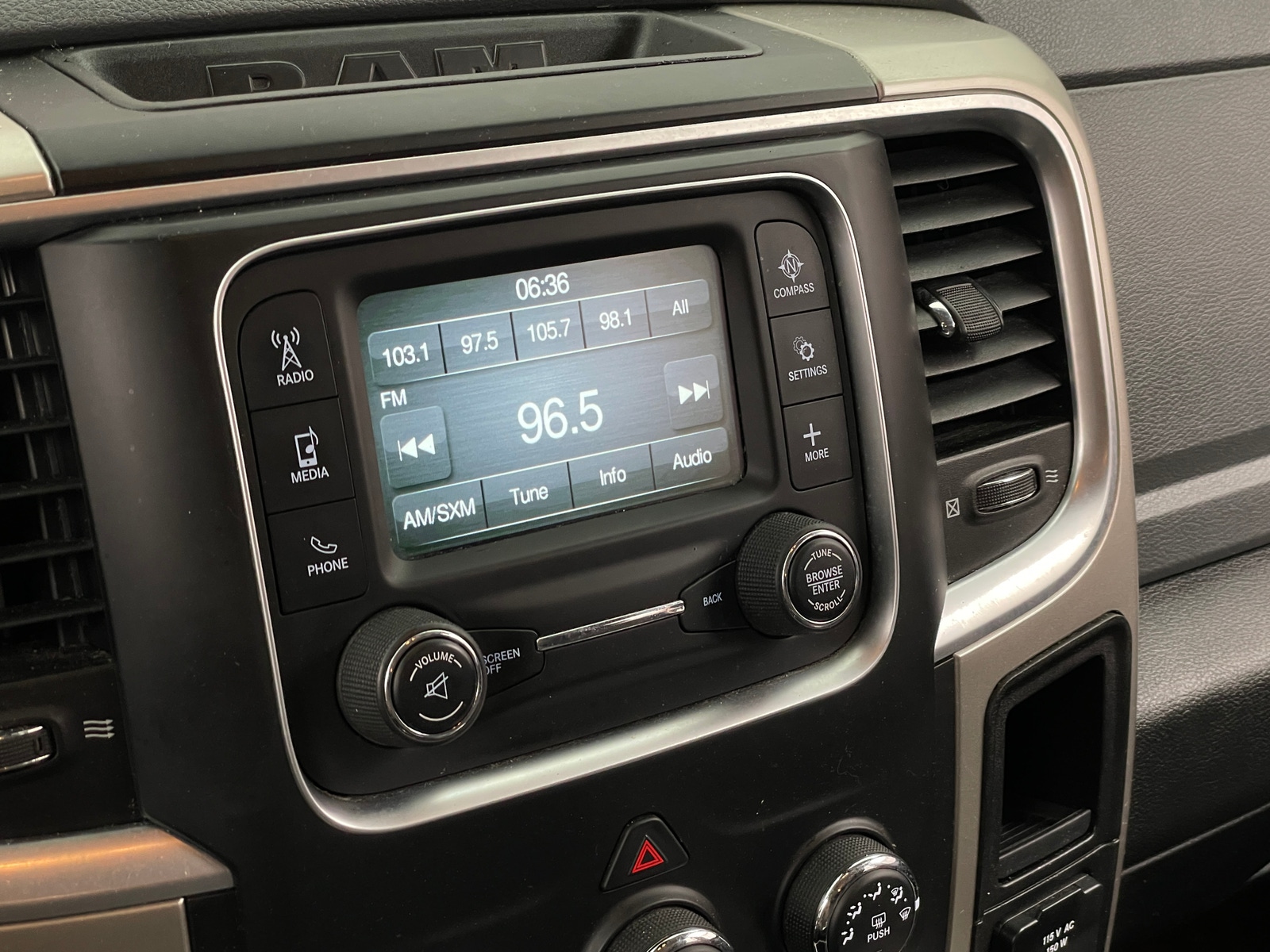 Thumbnail: 2015 RAM 1500 - 4