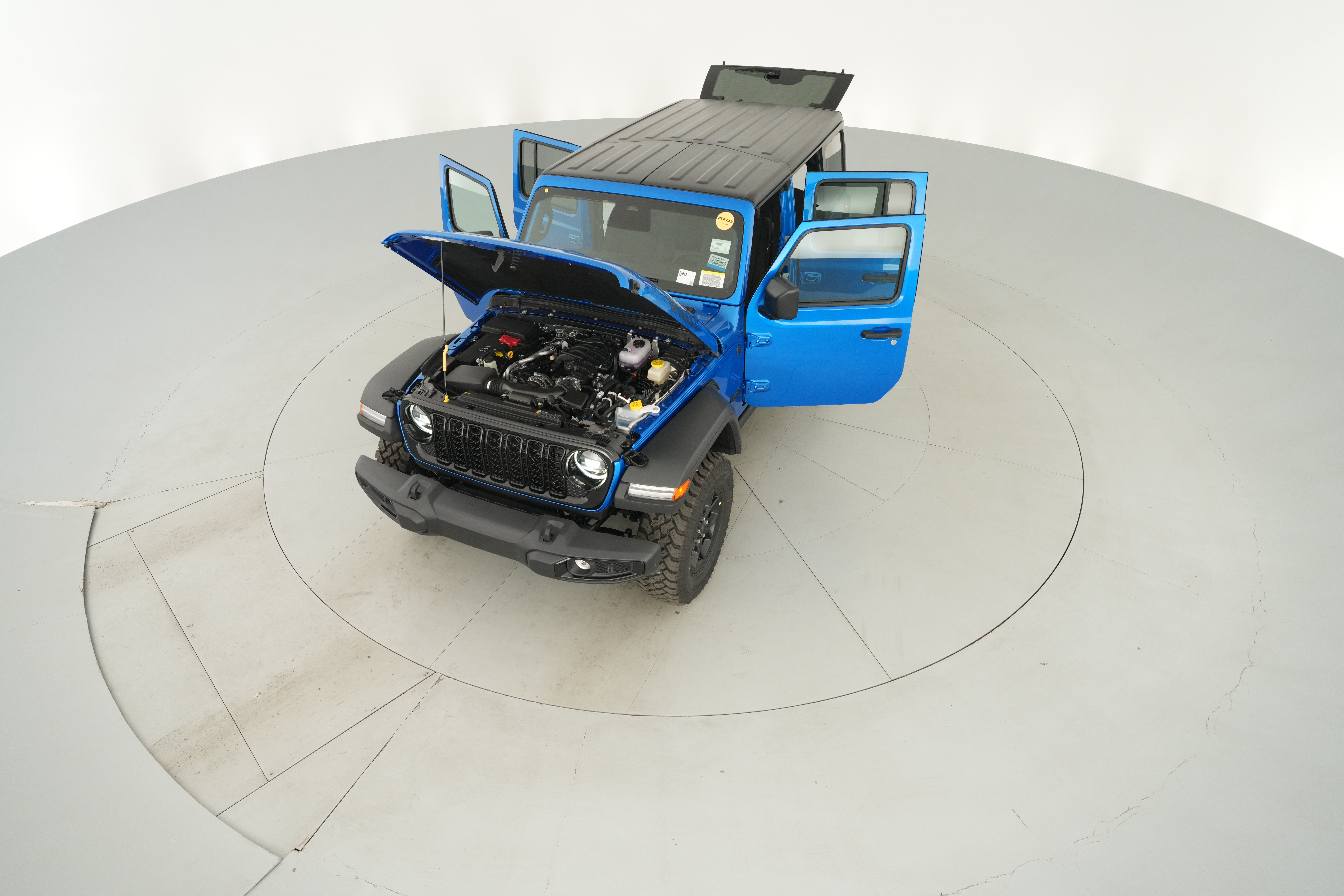 2026 Jeep Wrangler 4-Door Willys - Photo 32