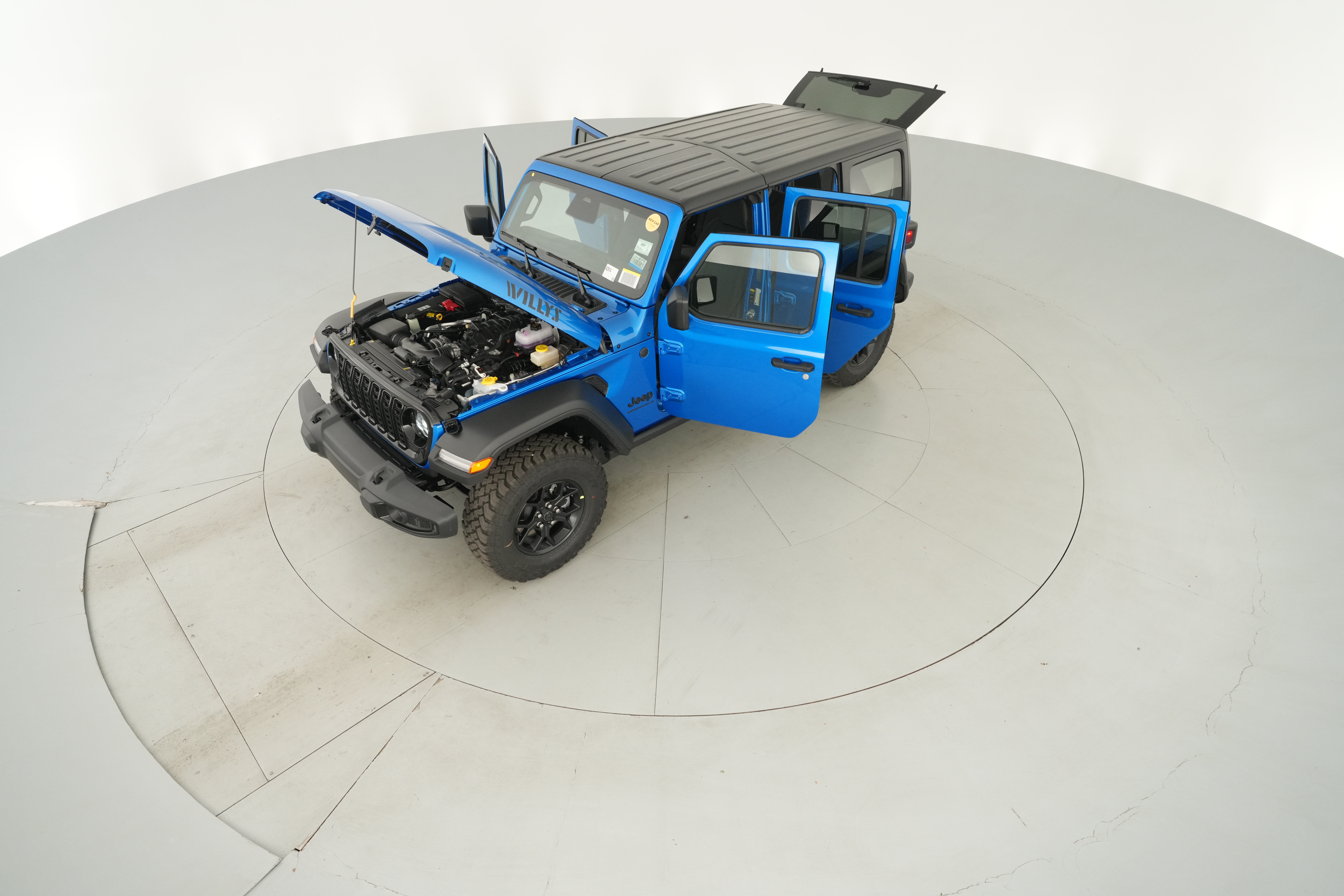 2026 Jeep Wrangler 4-Door Willys - Photo 33
