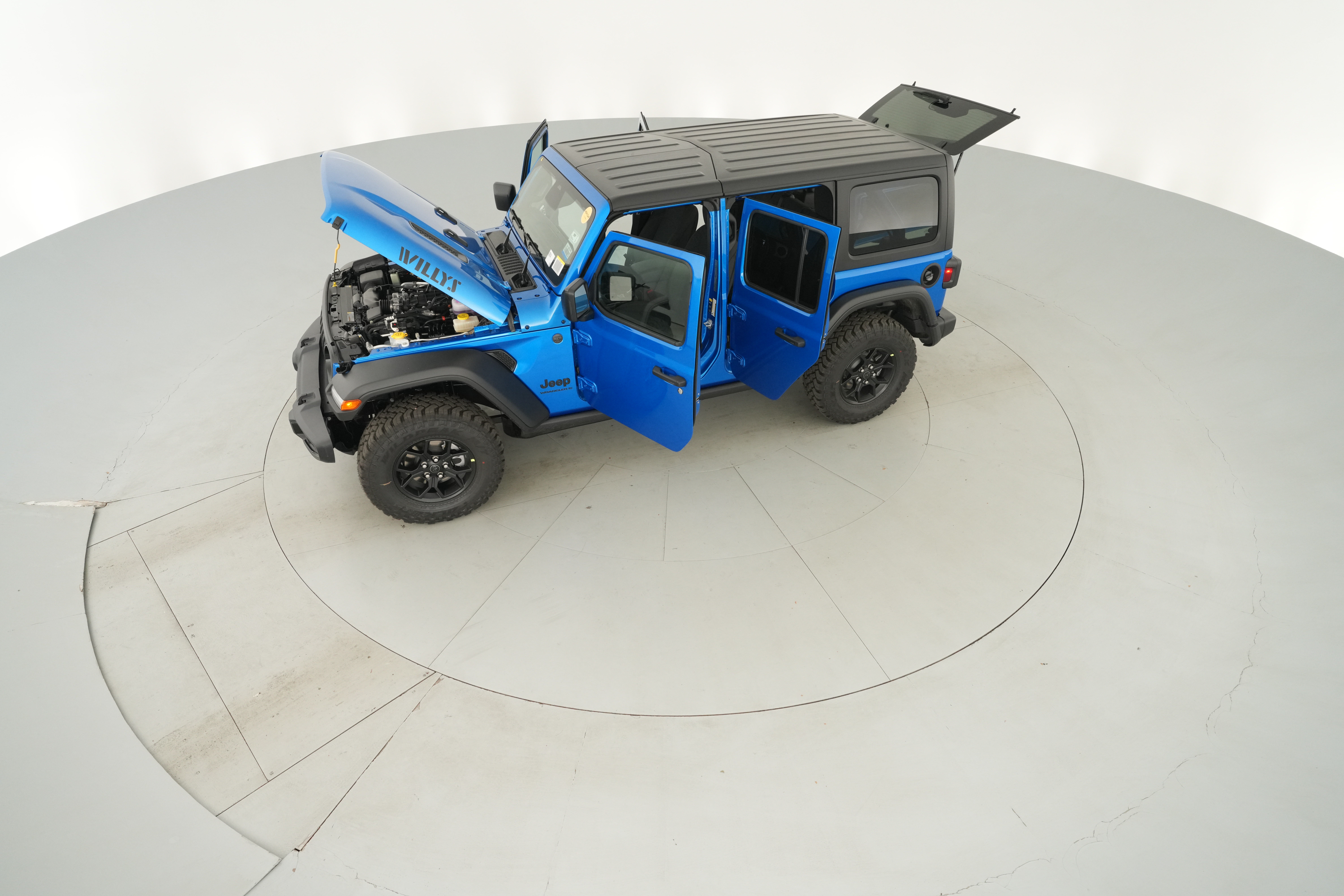 2026 Jeep Wrangler 4-Door Willys - Photo 34