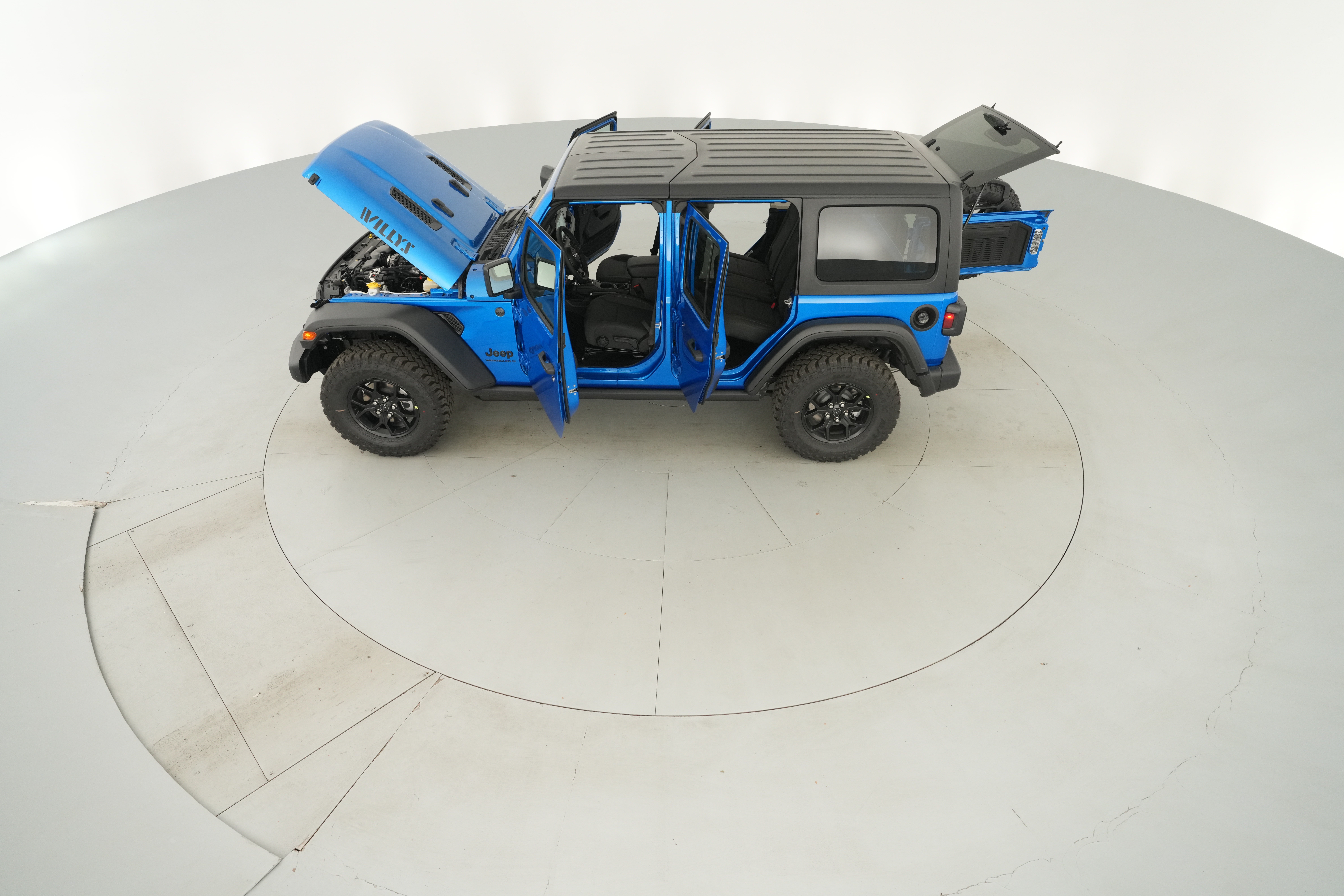 2026 Jeep Wrangler 4-Door Willys - Photo 35