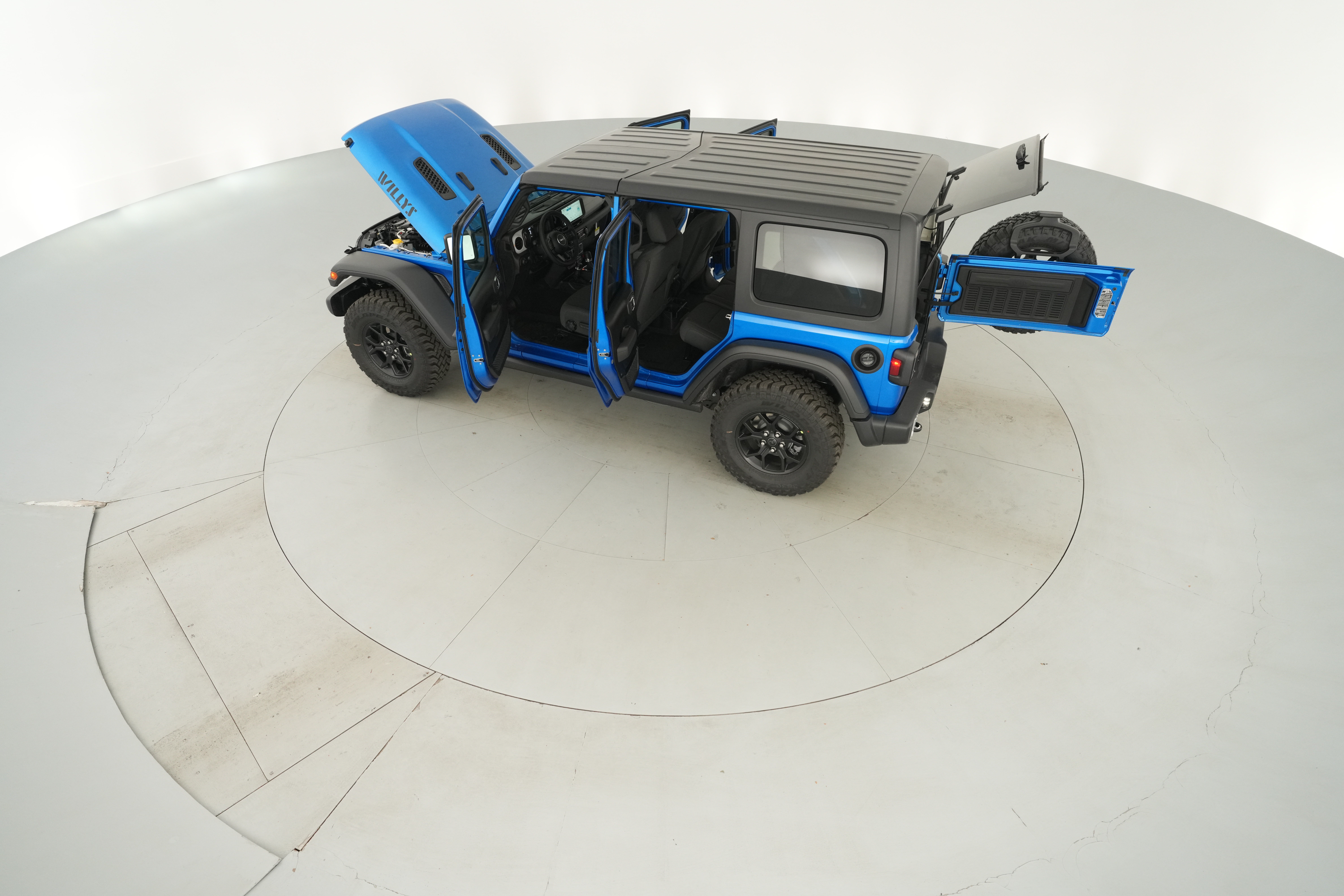 2026 Jeep Wrangler 4-Door Willys - Photo 36