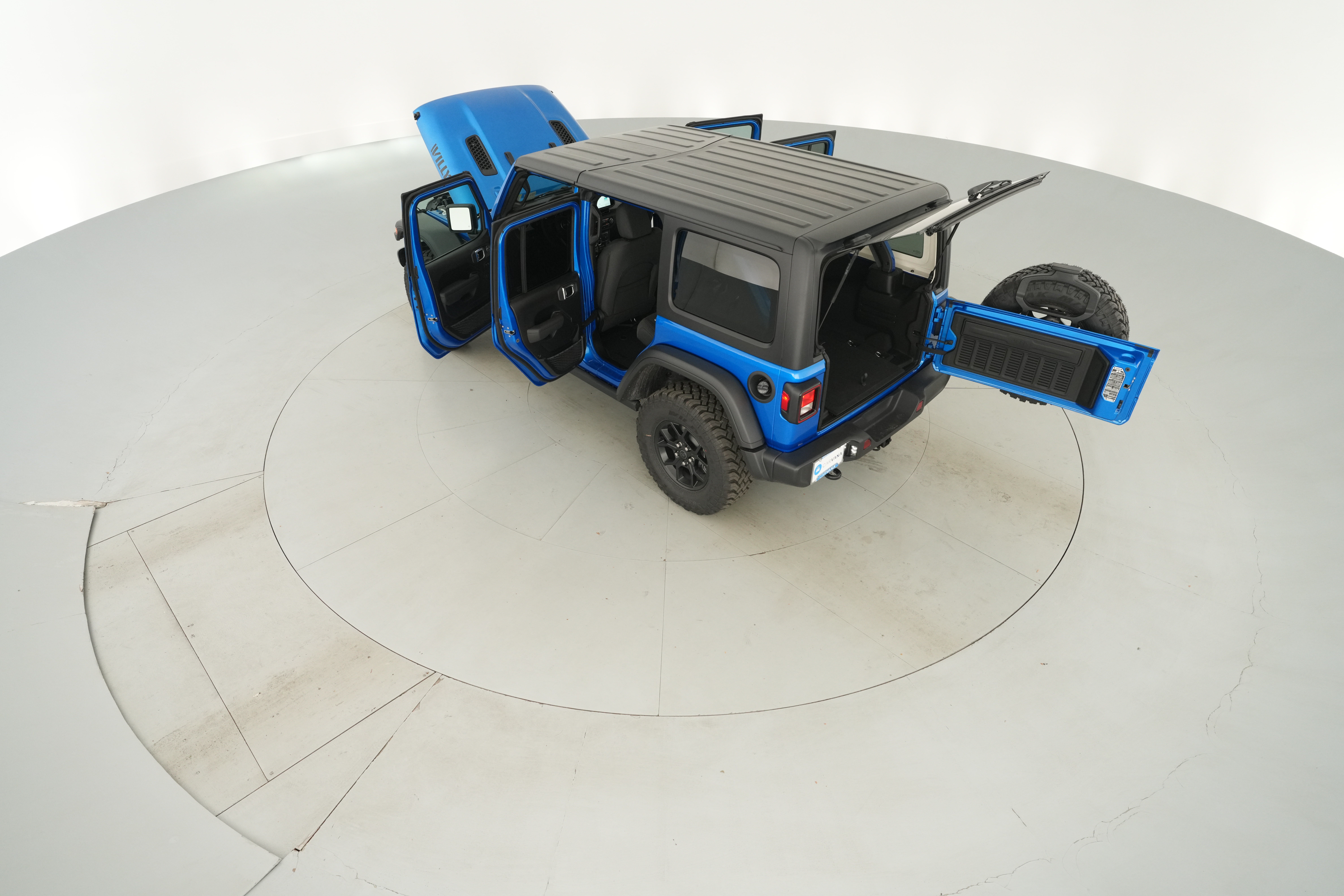 2026 Jeep Wrangler 4-Door Willys - Photo 37