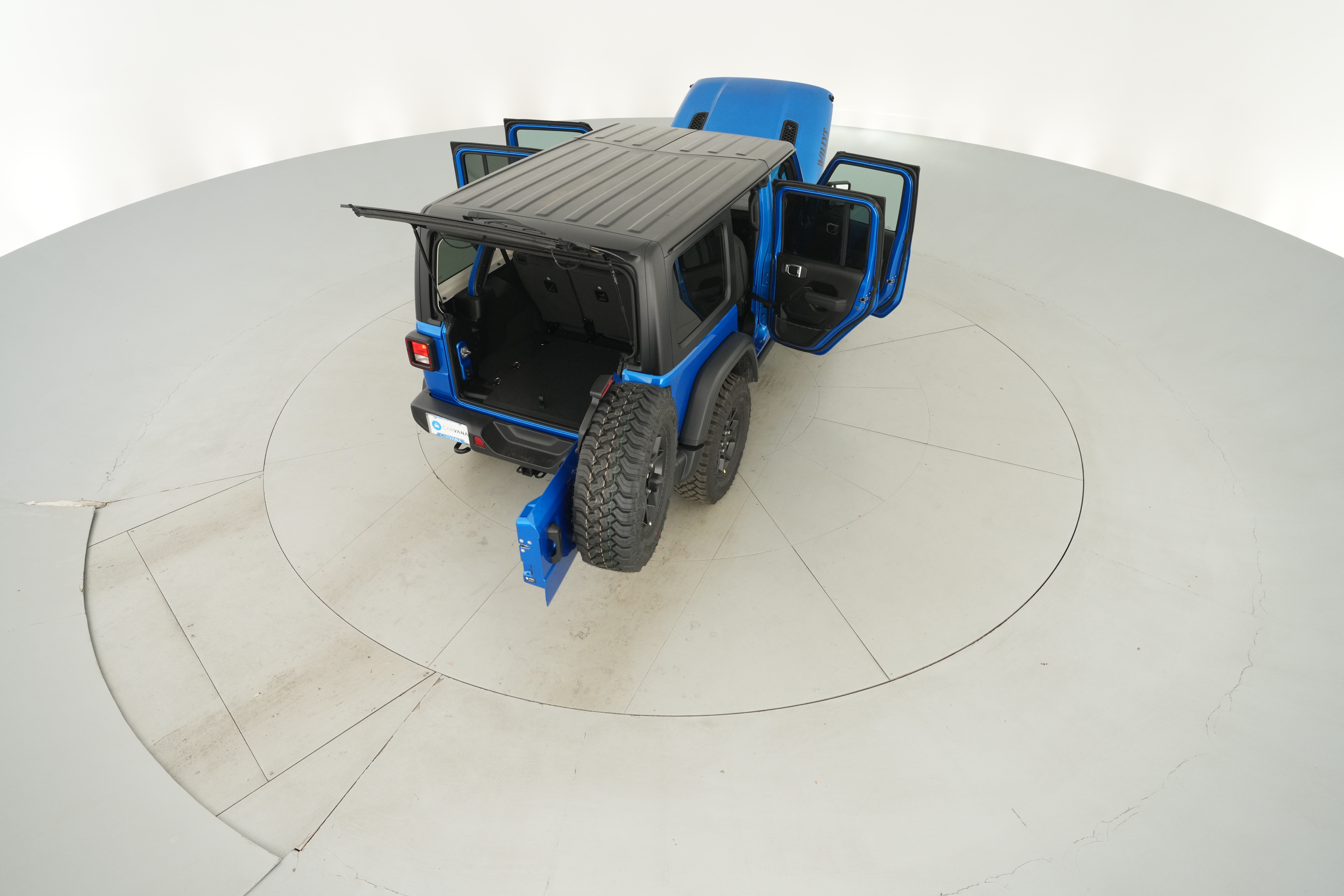 2026 Jeep Wrangler 4-Door Willys - Photo 40