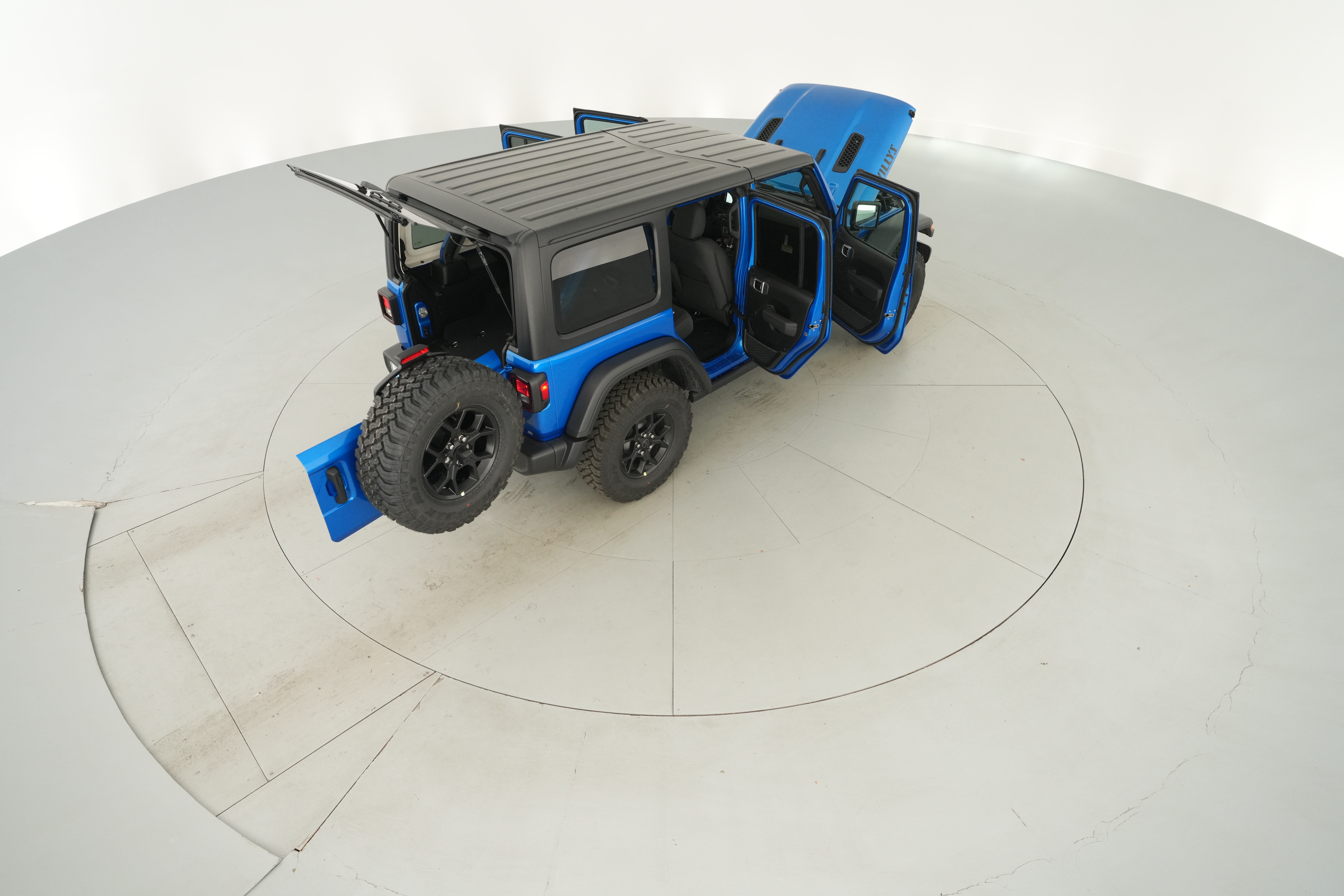 2026 Jeep Wrangler 4-Door Willys - Photo 41