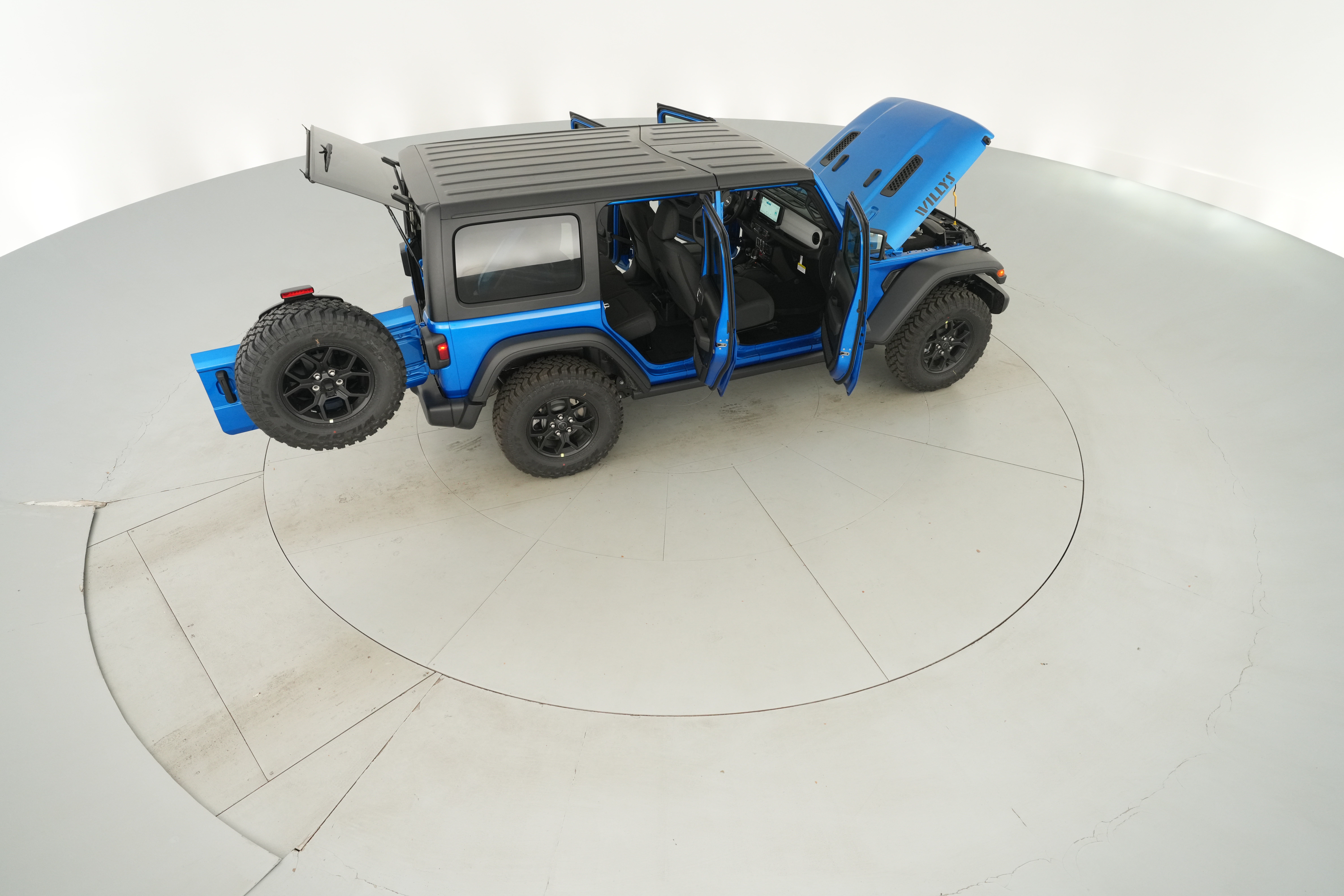 2026 Jeep Wrangler 4-Door Willys - Photo 42
