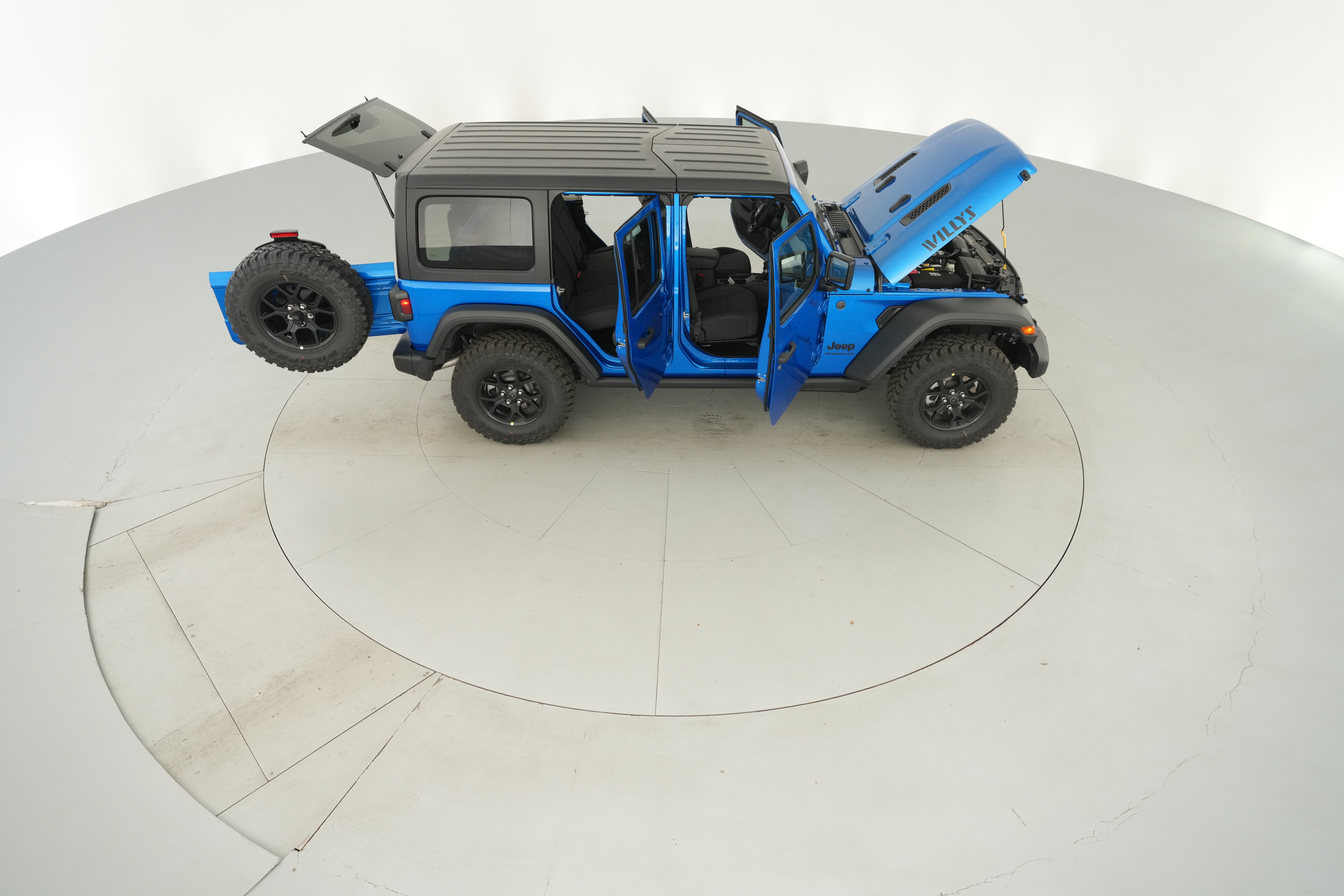 2026 Jeep Wrangler 4-Door Willys - Photo 43