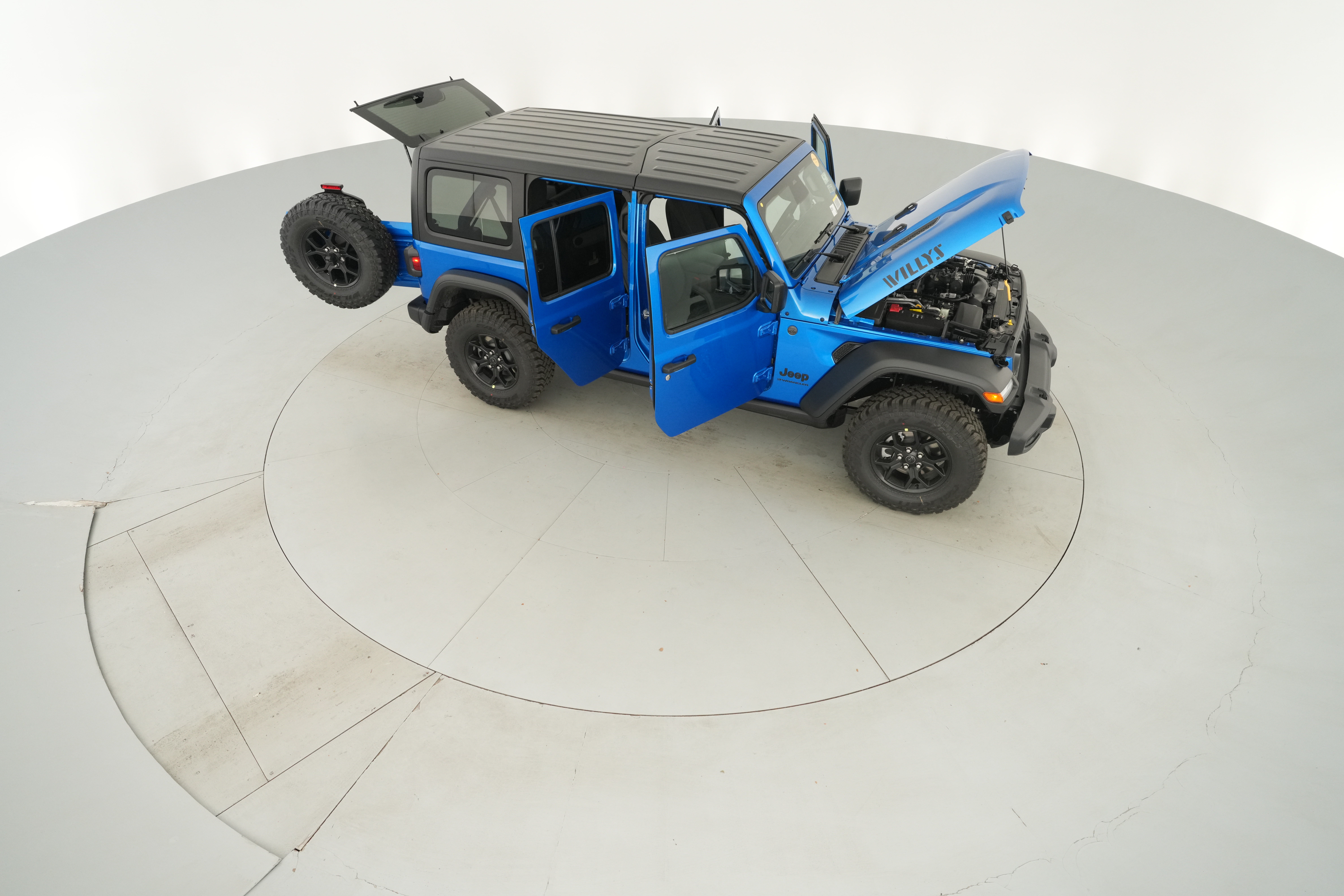 2026 Jeep Wrangler 4-Door Willys - Photo 44