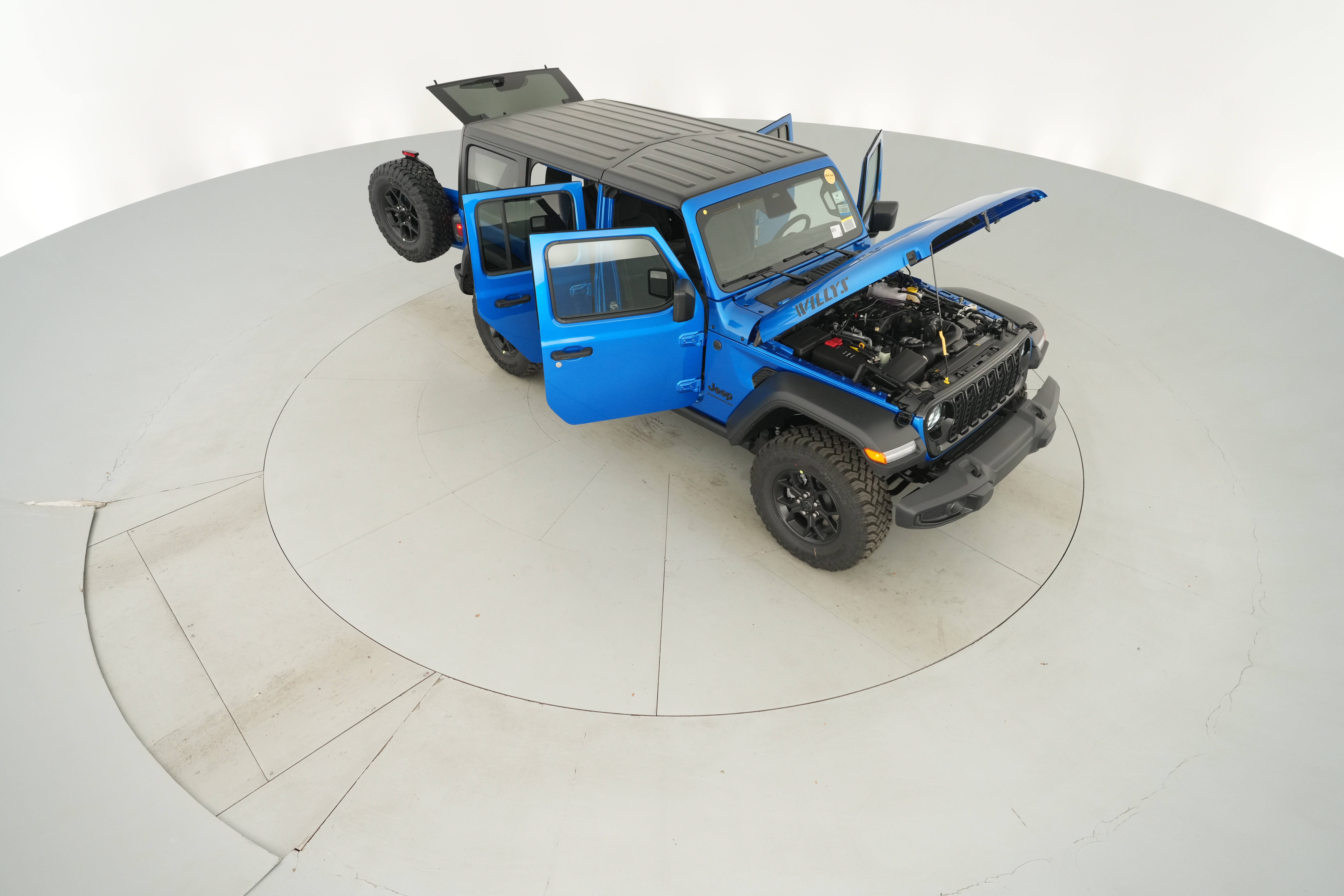 2026 Jeep Wrangler 4-Door Willys - Photo 45