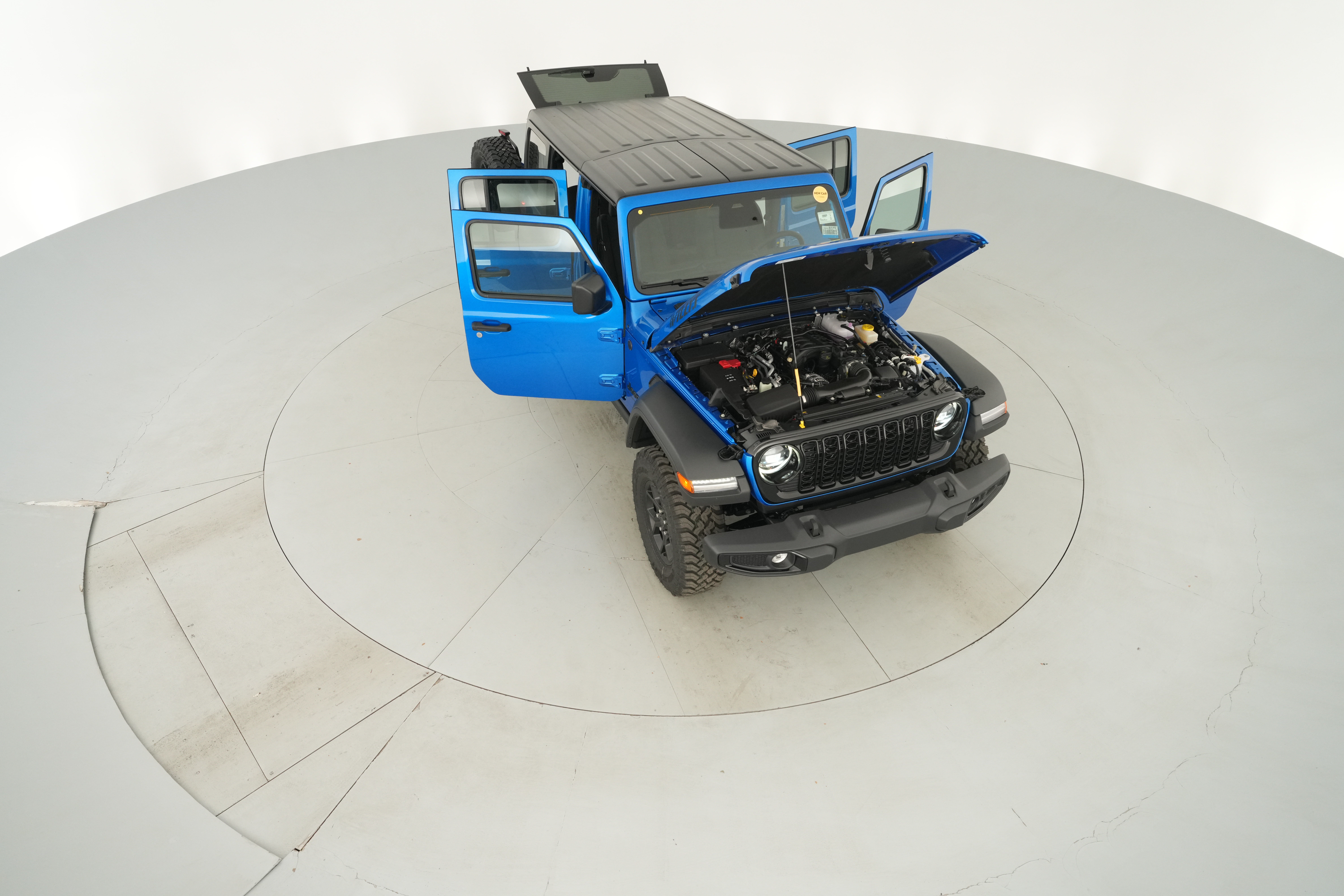 2026 Jeep Wrangler 4-Door Willys - Photo 46