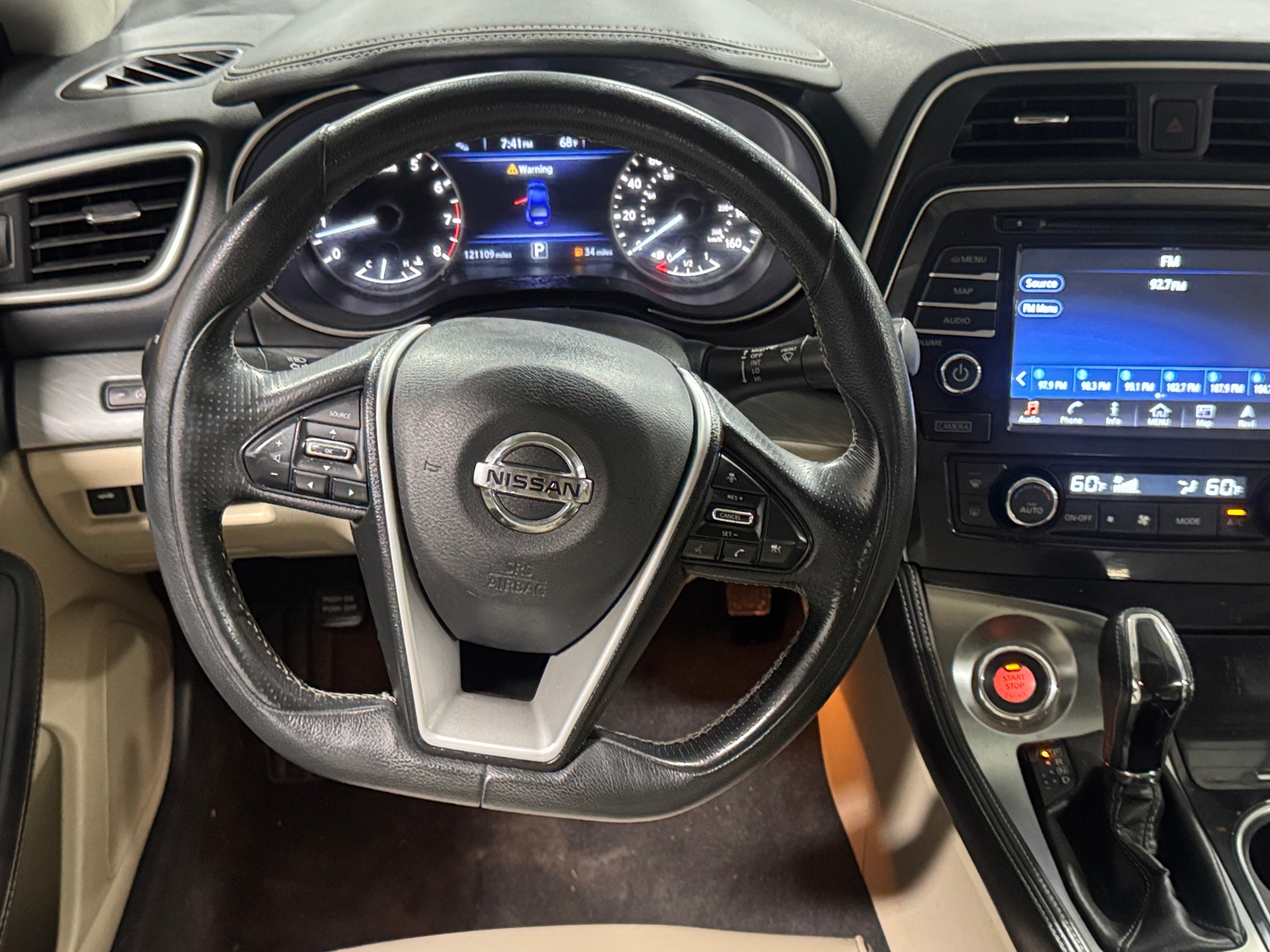 Thumbnail: 2017 Nissan Maxima - 4