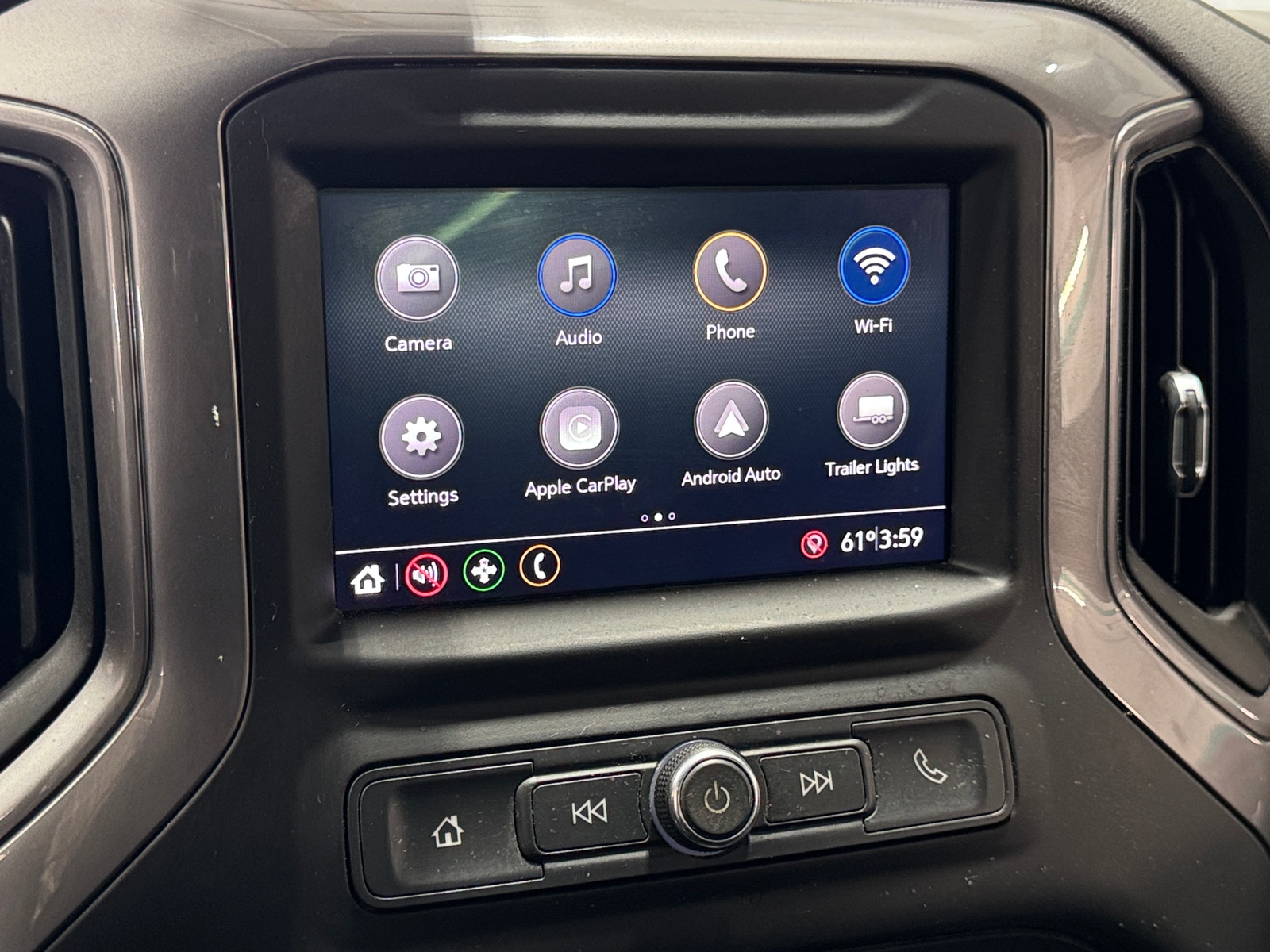 Thumbnail: 2021 Chevrolet Silverado 1500 - 4