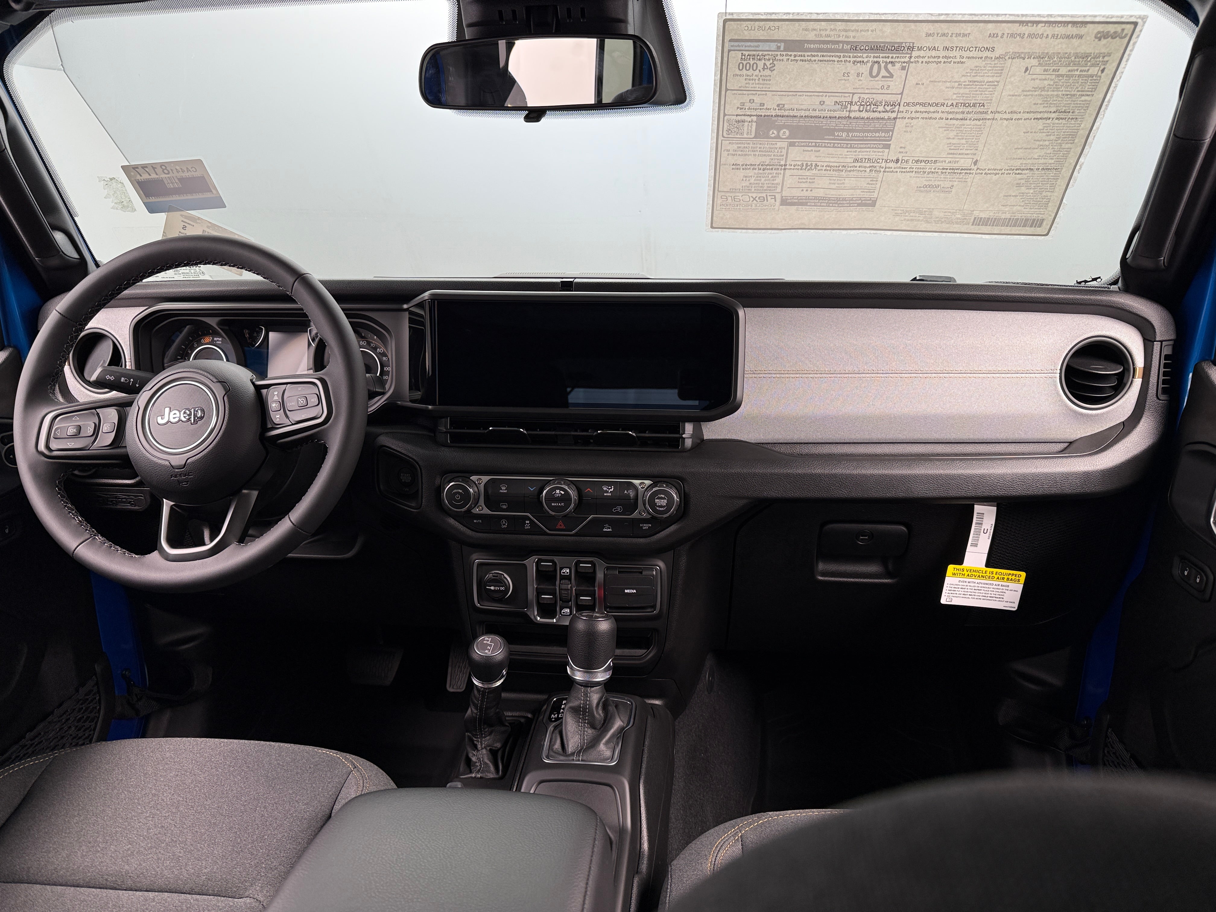 2026 Jeep Wrangler 4-Door Sport S - Photo 4