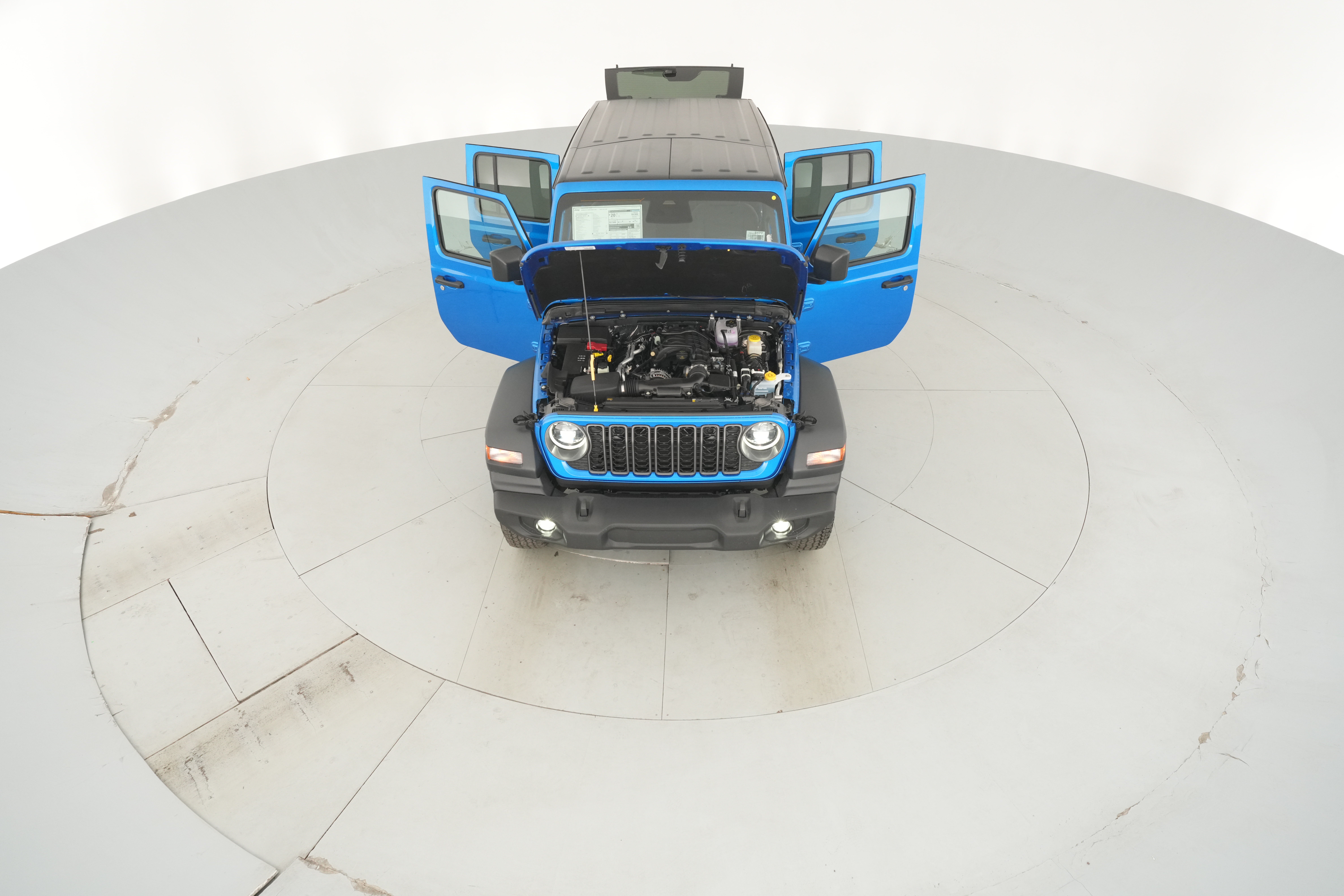 2026 Jeep Wrangler 4-Door Sport S - Photo 15