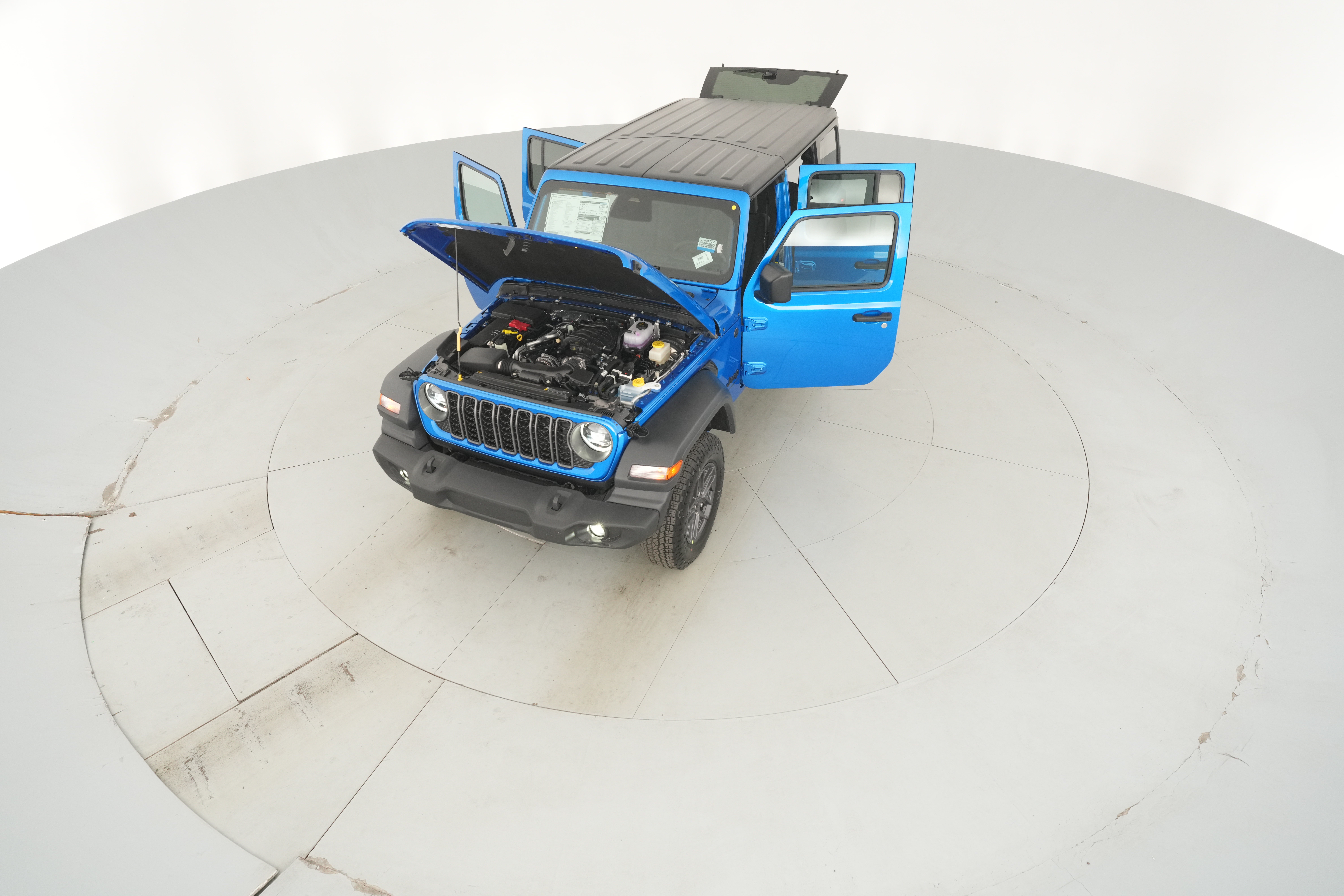 2026 Jeep Wrangler 4-Door Sport S - Photo 16