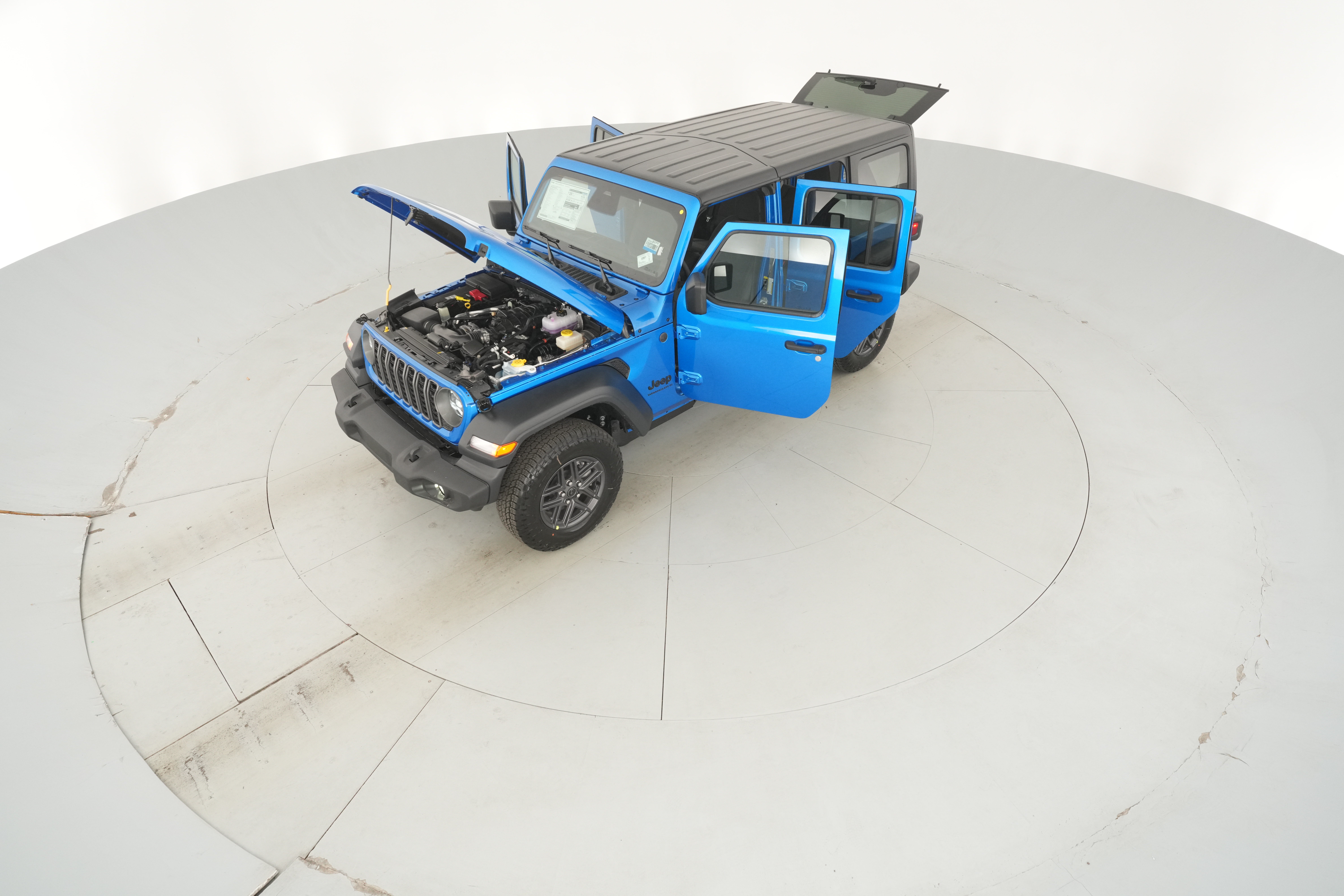 2026 Jeep Wrangler 4-Door Sport S - Photo 17
