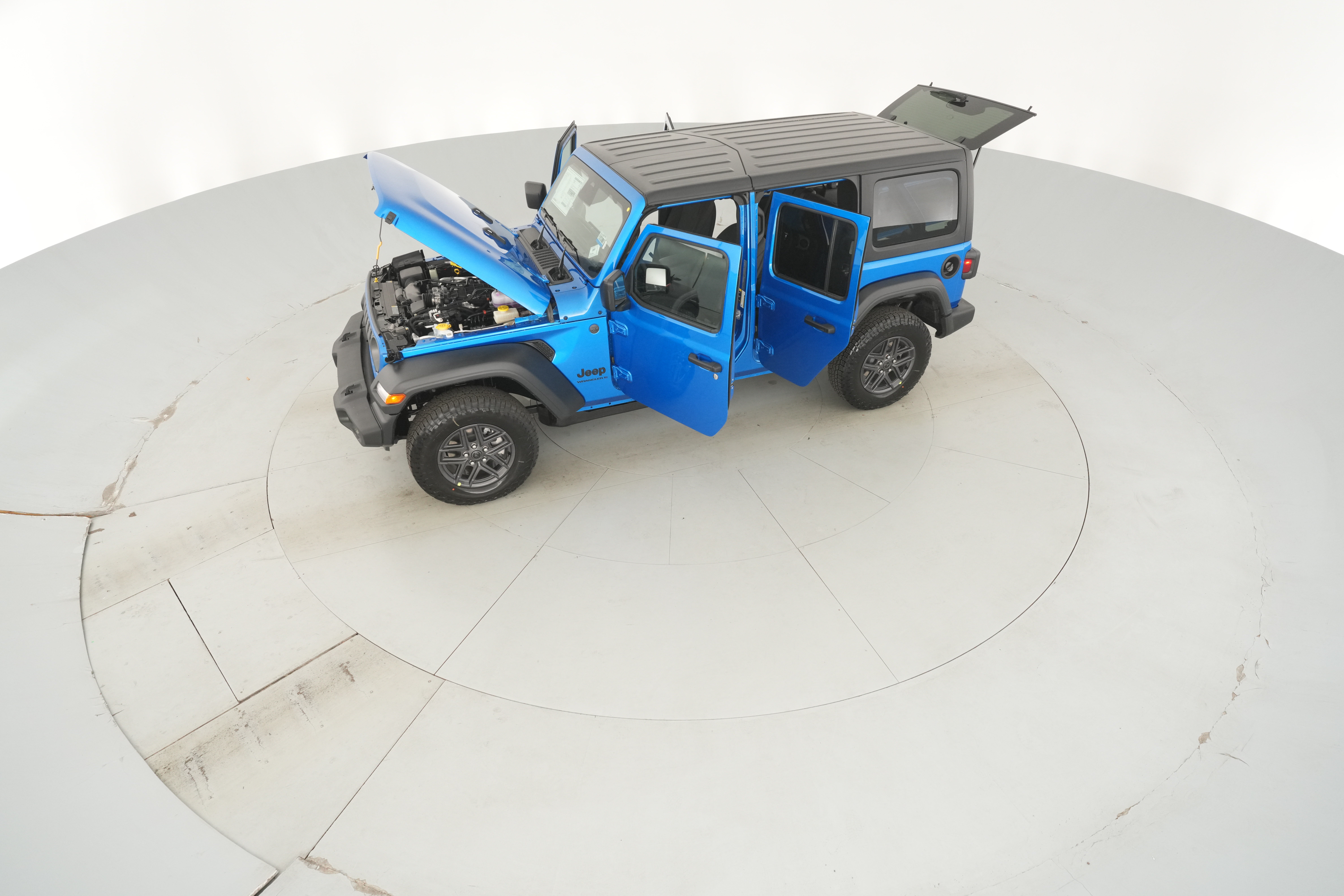 2026 Jeep Wrangler 4-Door Sport S - Photo 18