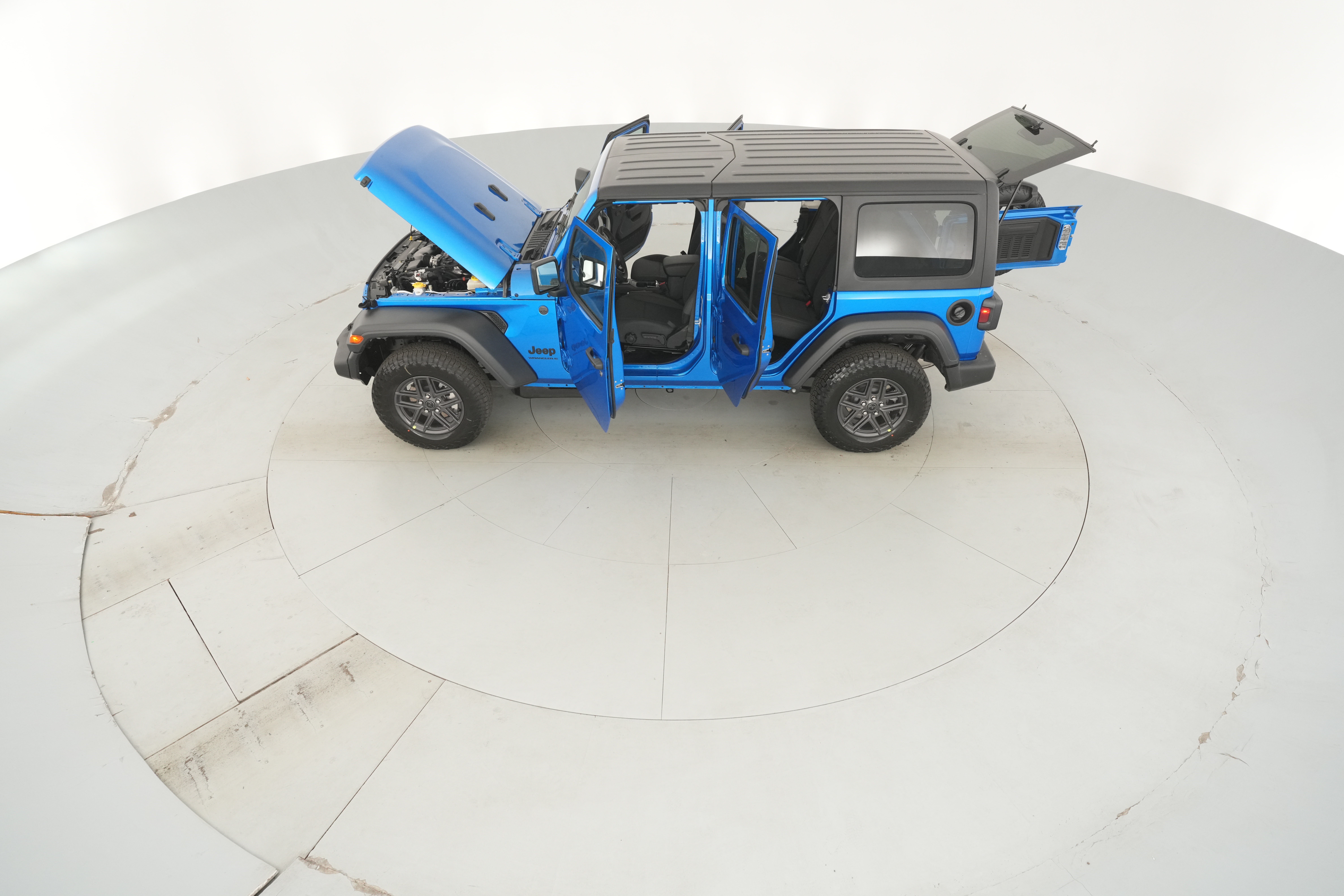 2026 Jeep Wrangler 4-Door Sport S - Photo 19