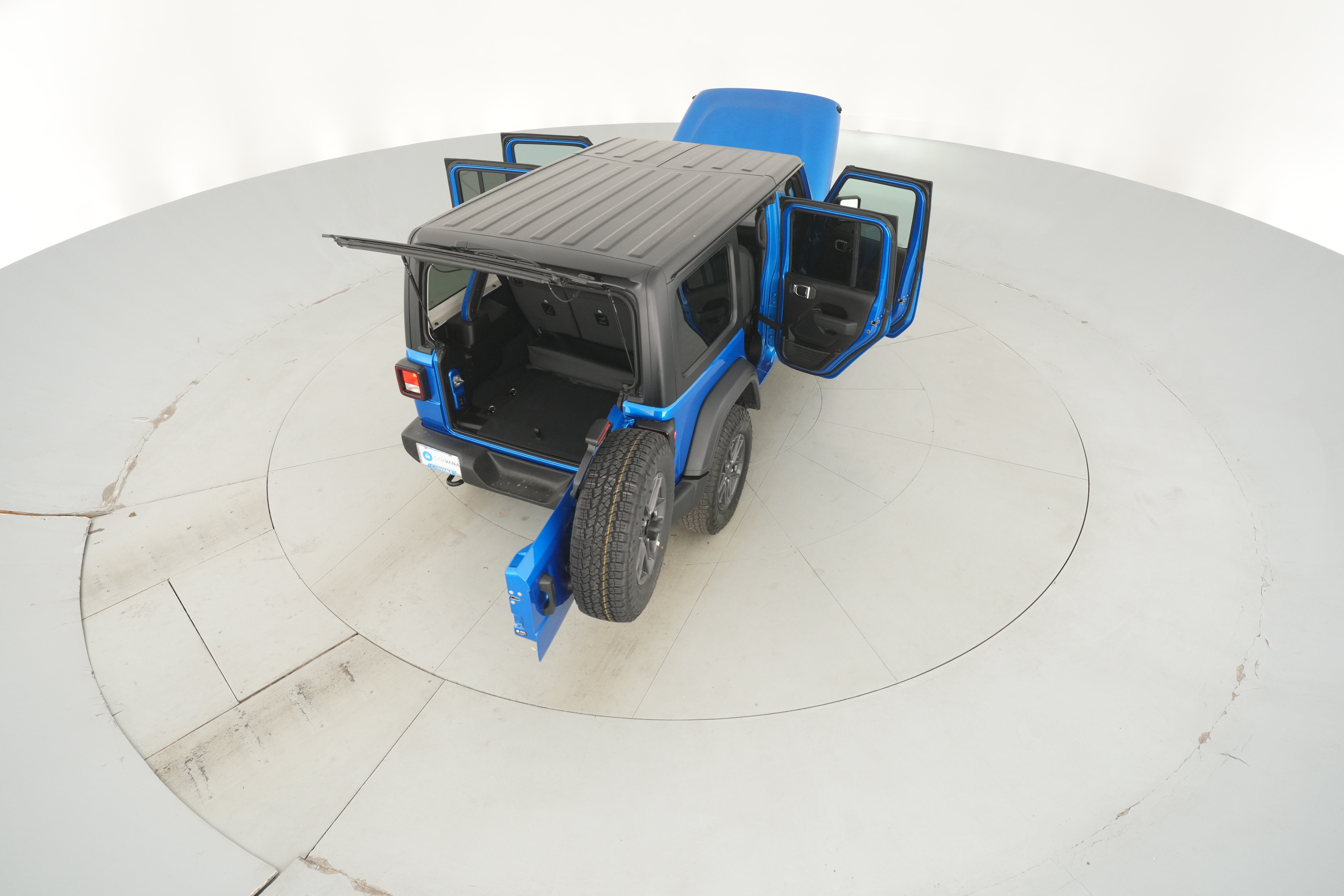 2026 Jeep Wrangler 4-Door Sport S - Photo 24