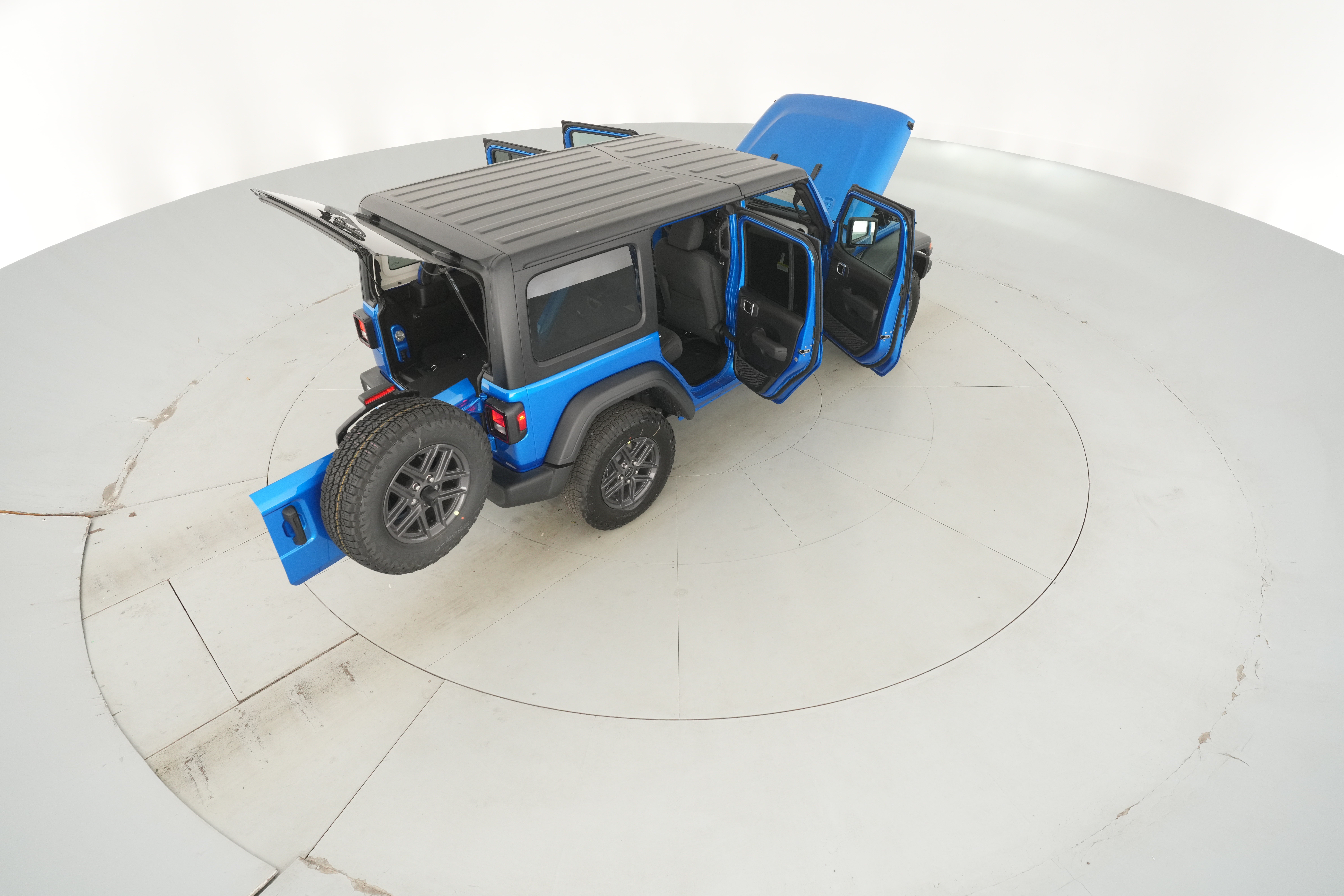 2026 Jeep Wrangler 4-Door Sport S - Photo 25