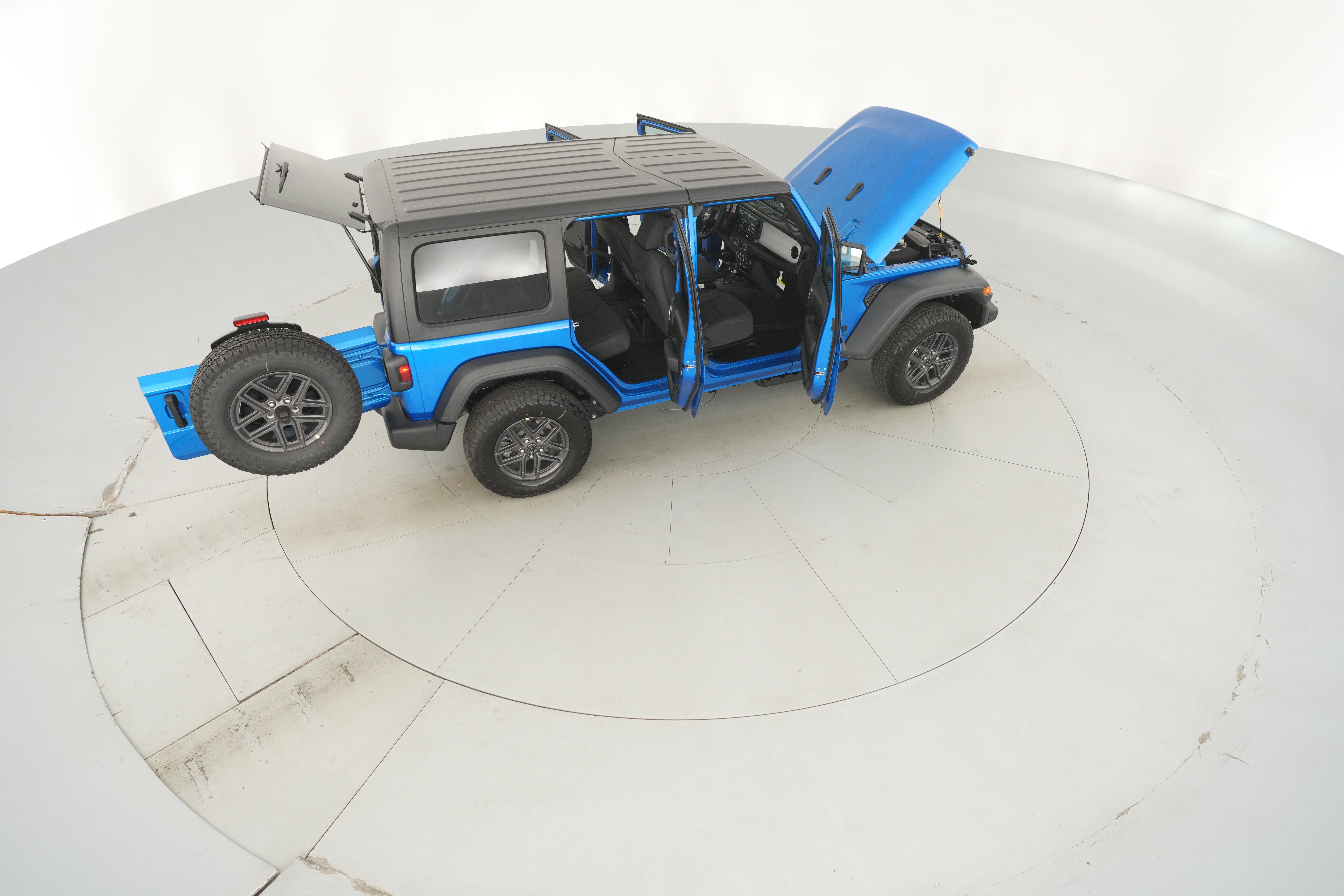 2026 Jeep Wrangler 4-Door Sport S - Photo 26