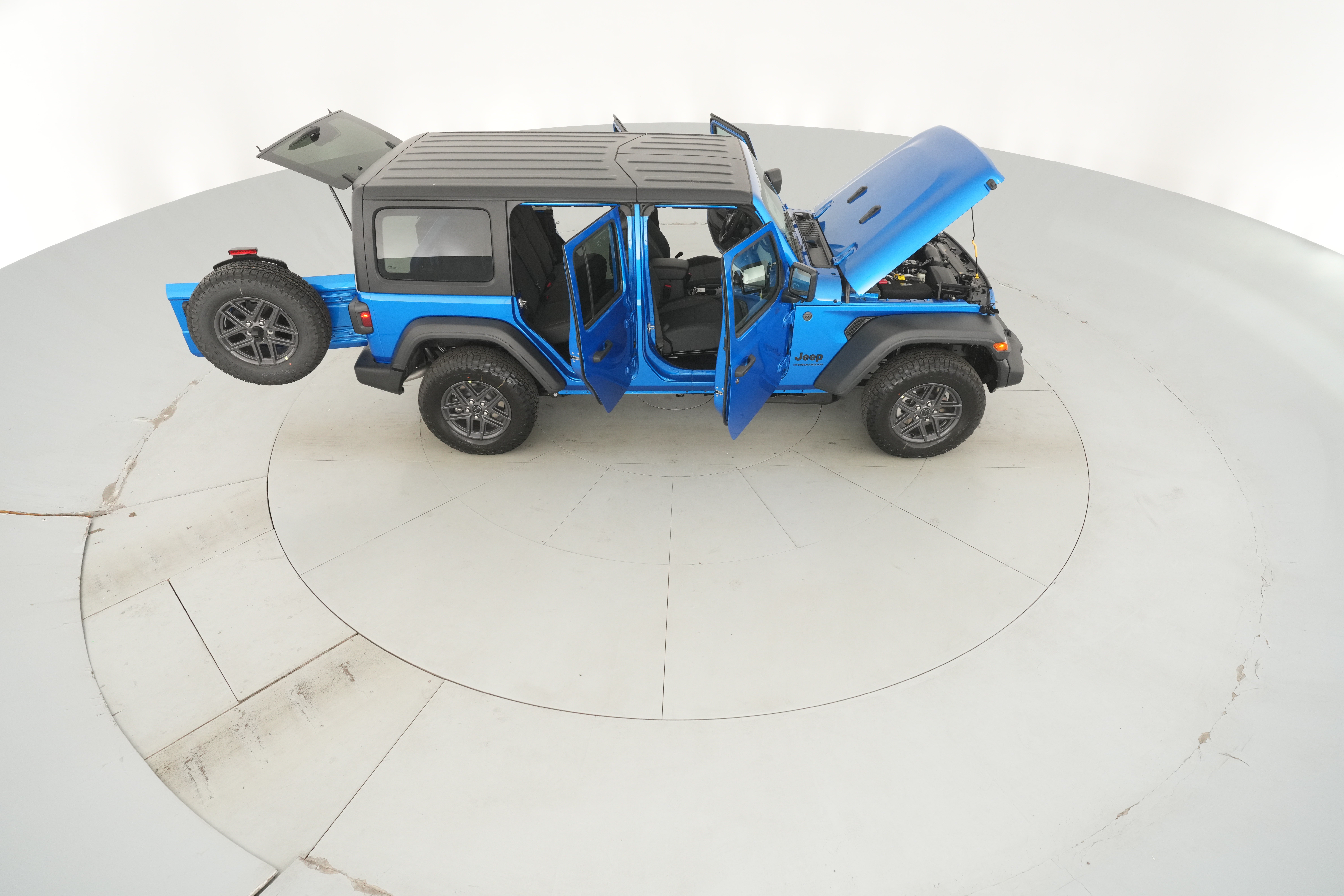 2026 Jeep Wrangler 4-Door Sport S - Photo 27