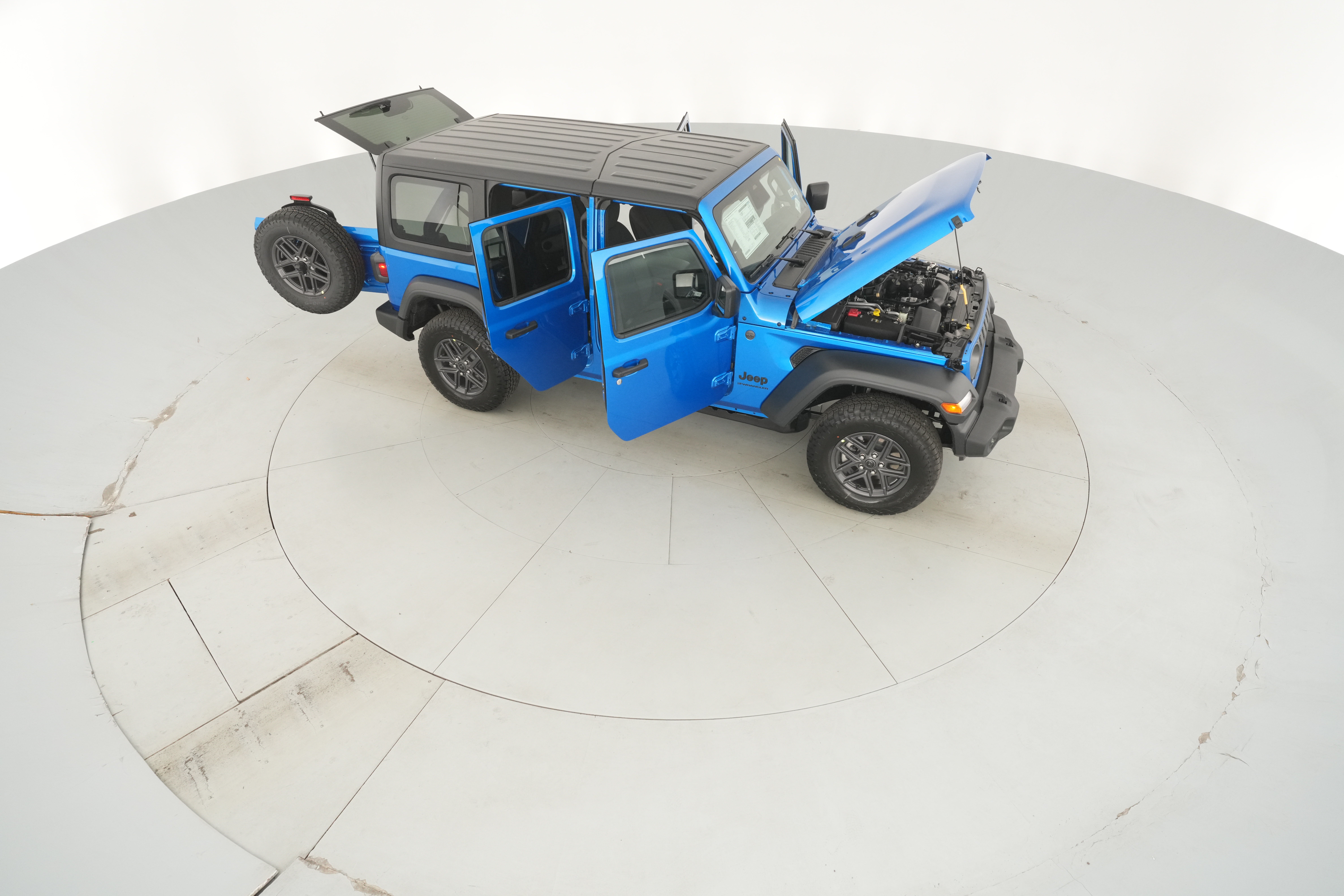 2026 Jeep Wrangler 4-Door Sport S - Photo 28