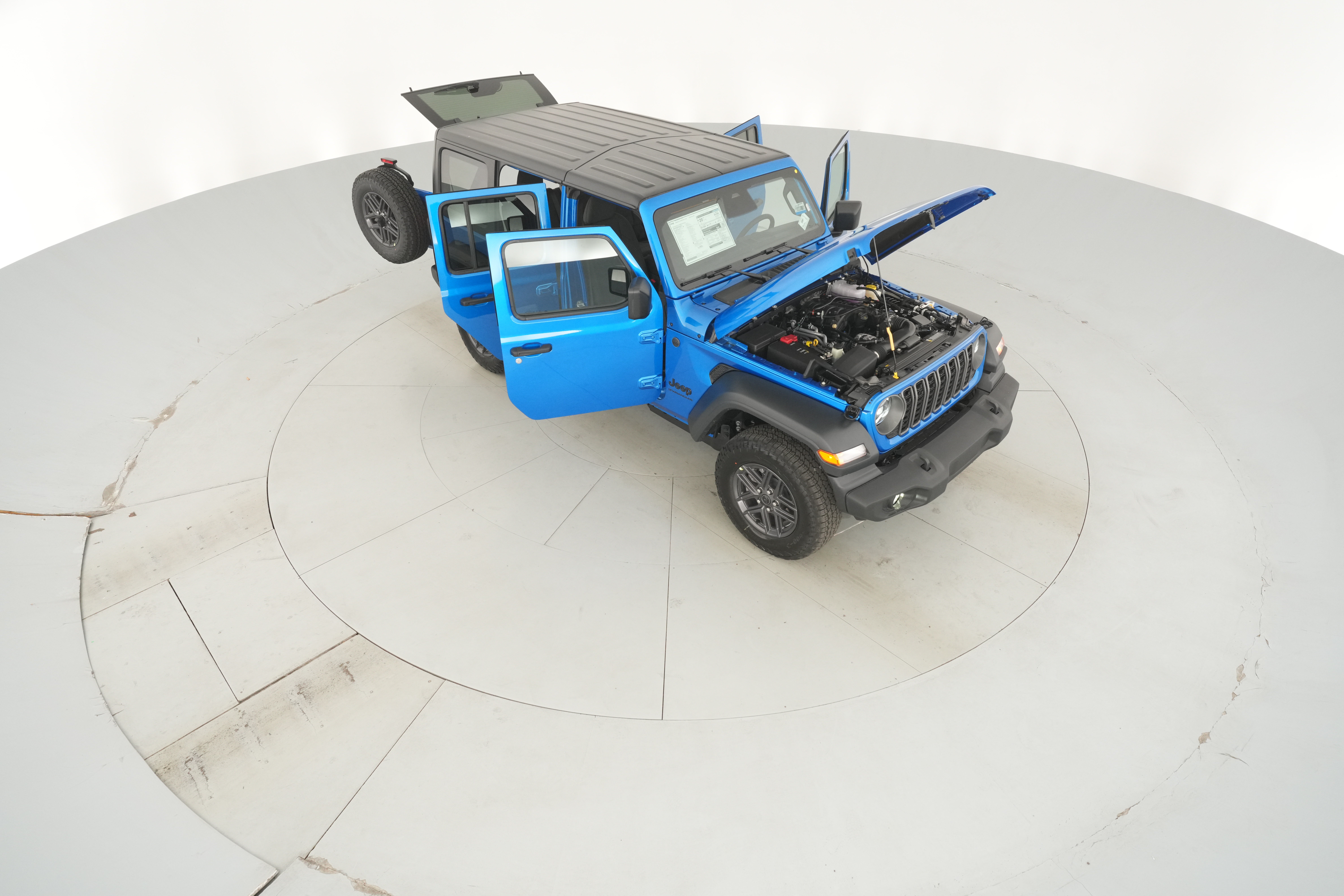 2026 Jeep Wrangler 4-Door Sport S - Photo 29