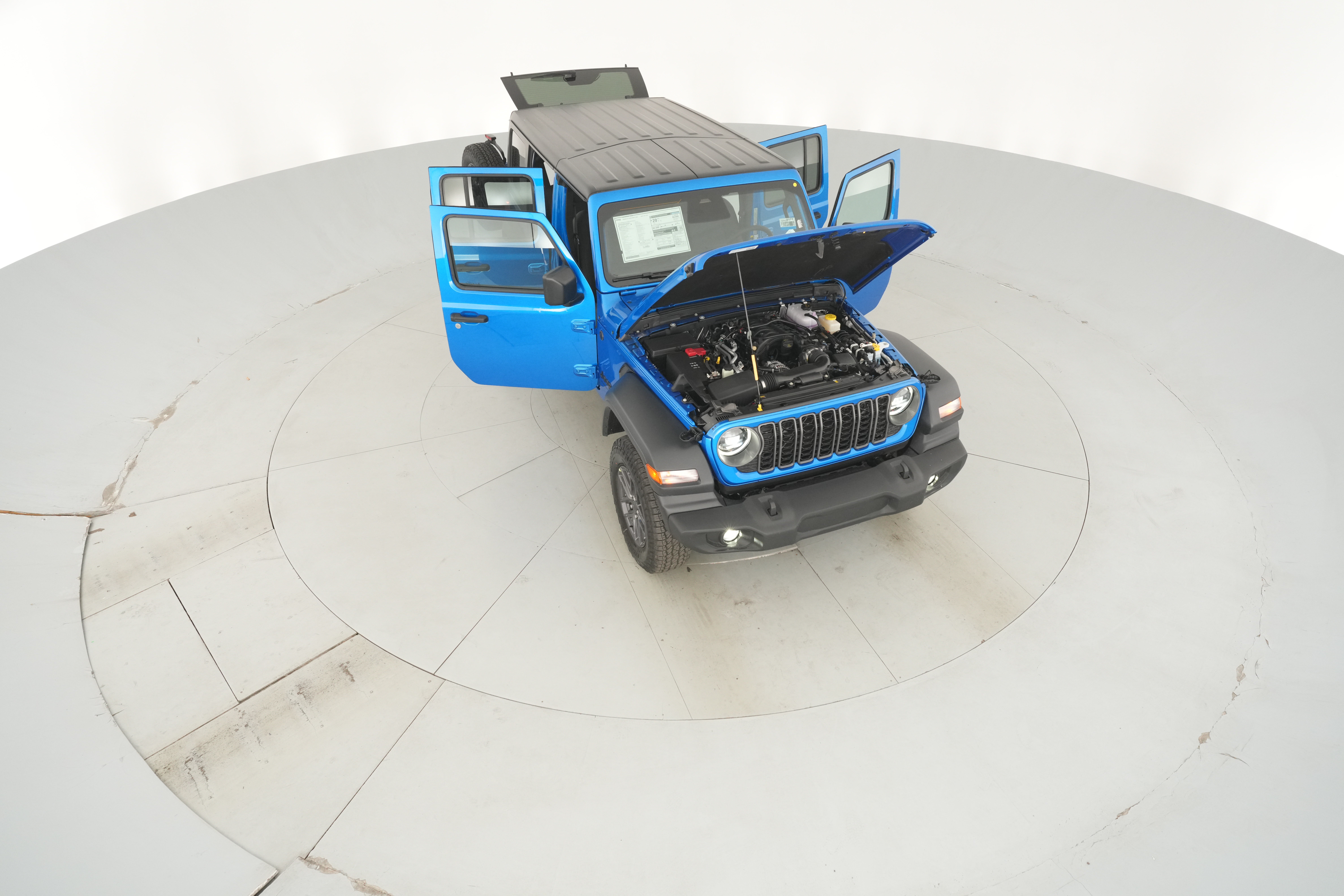 2026 Jeep Wrangler 4-Door Sport S - Photo 30