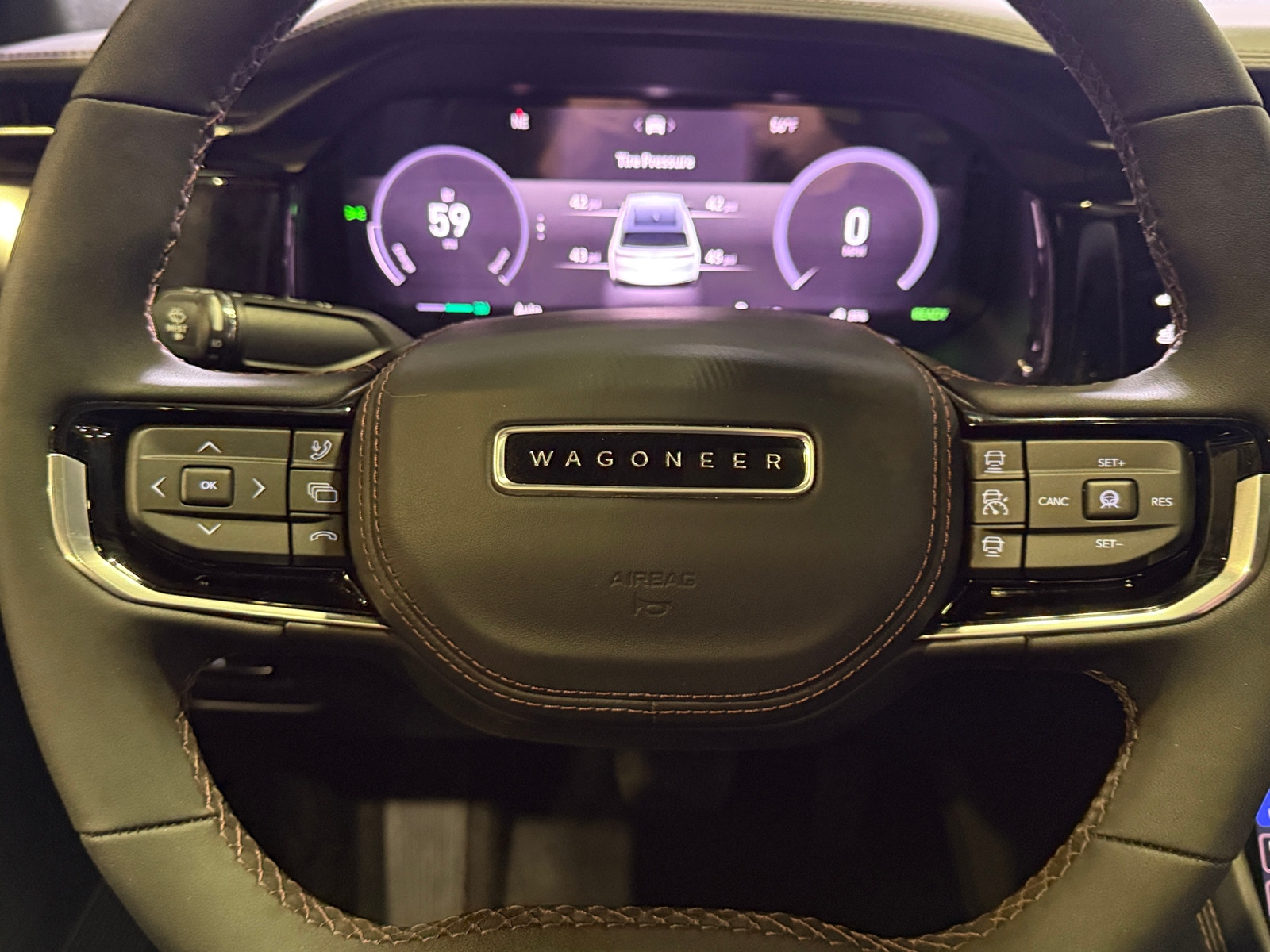 Thumbnail: 2024 Jeep Wagoneer S - 4