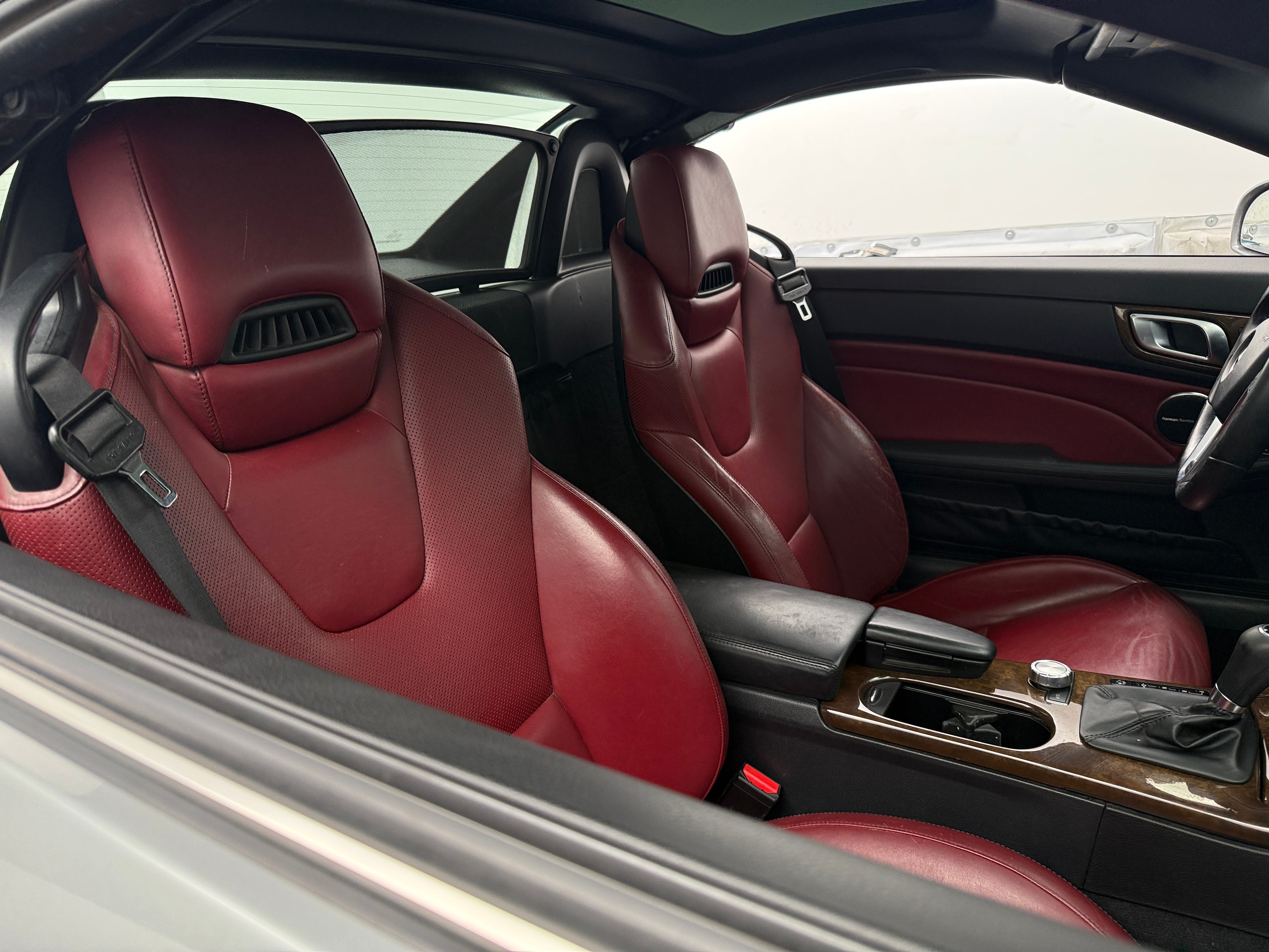 2015 Mercedes-Benz SLK-Class