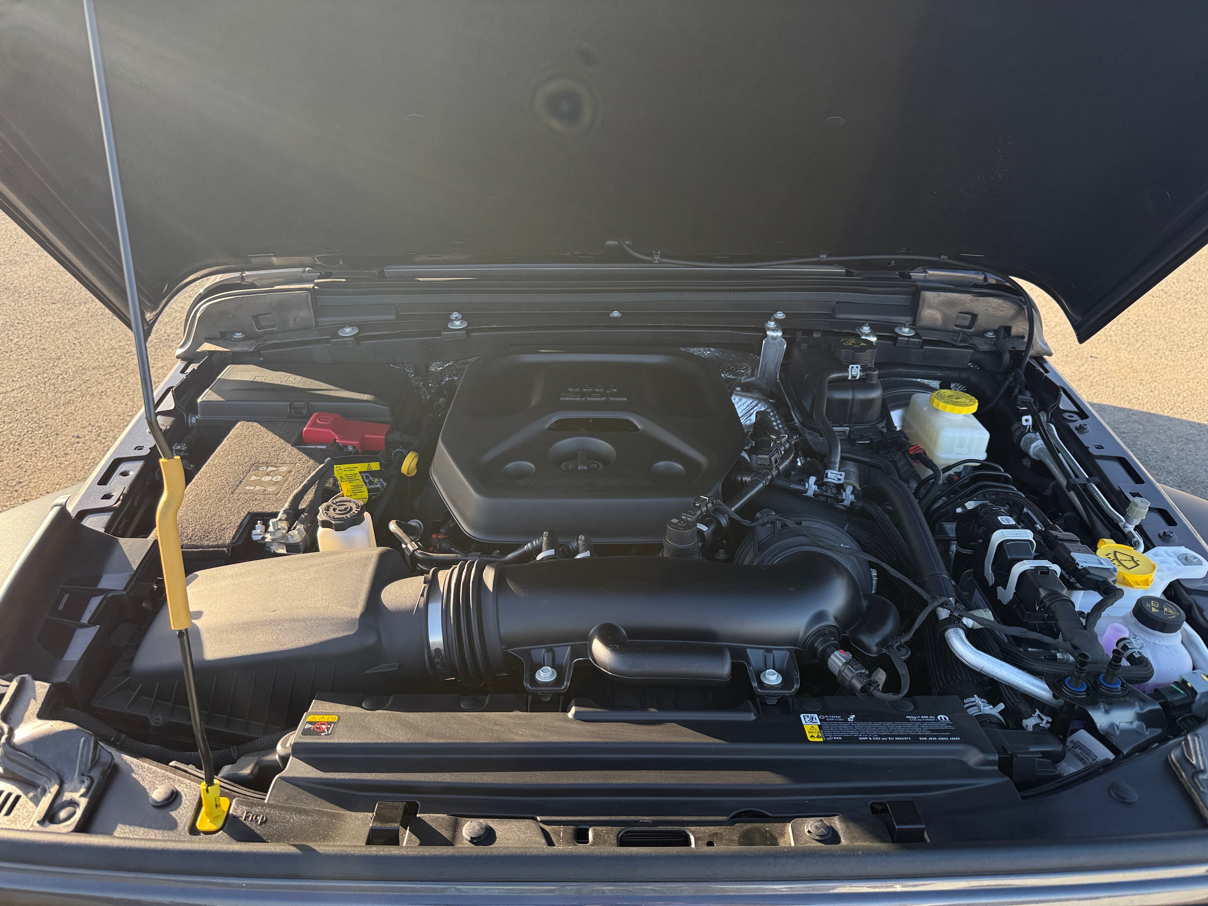 2026 Jeep Wrangler 4-Door Sport - Photo 9