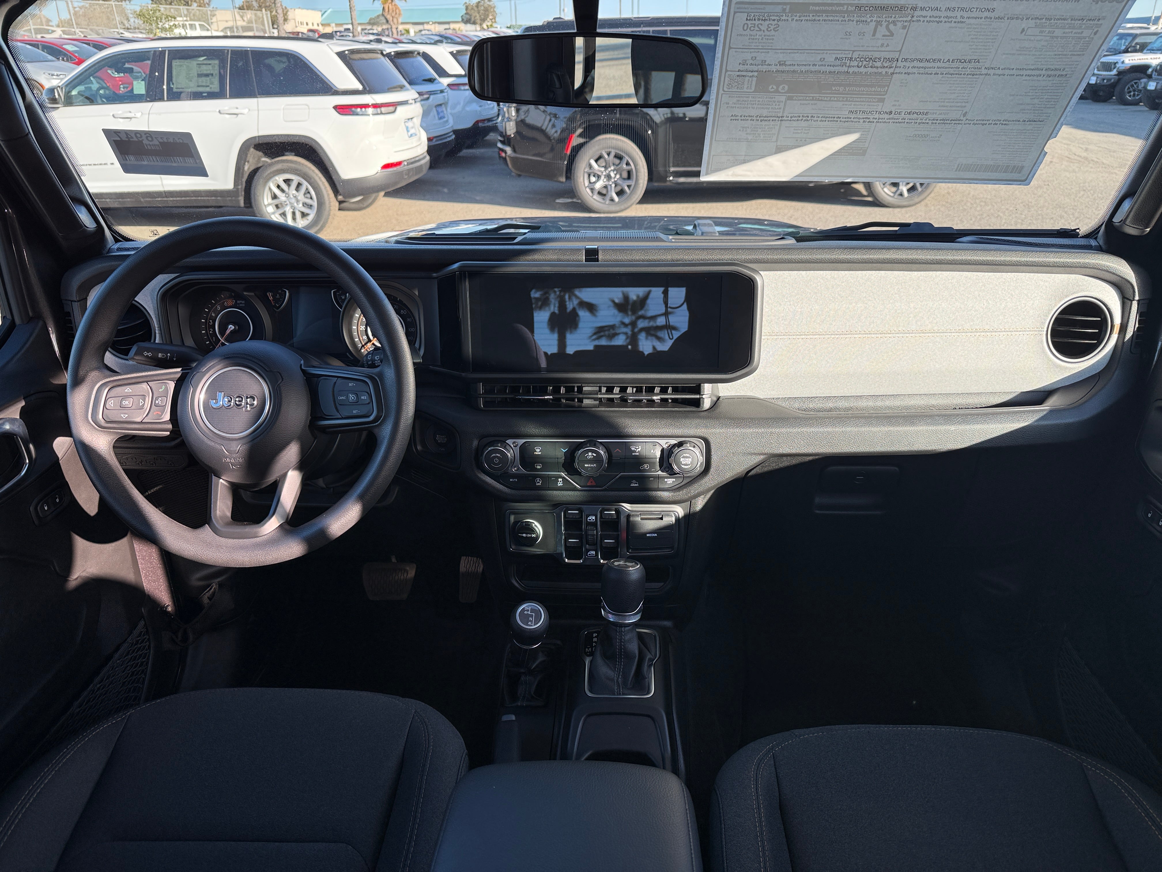 2026 Jeep Wrangler 4-Door Sport - Photo 4